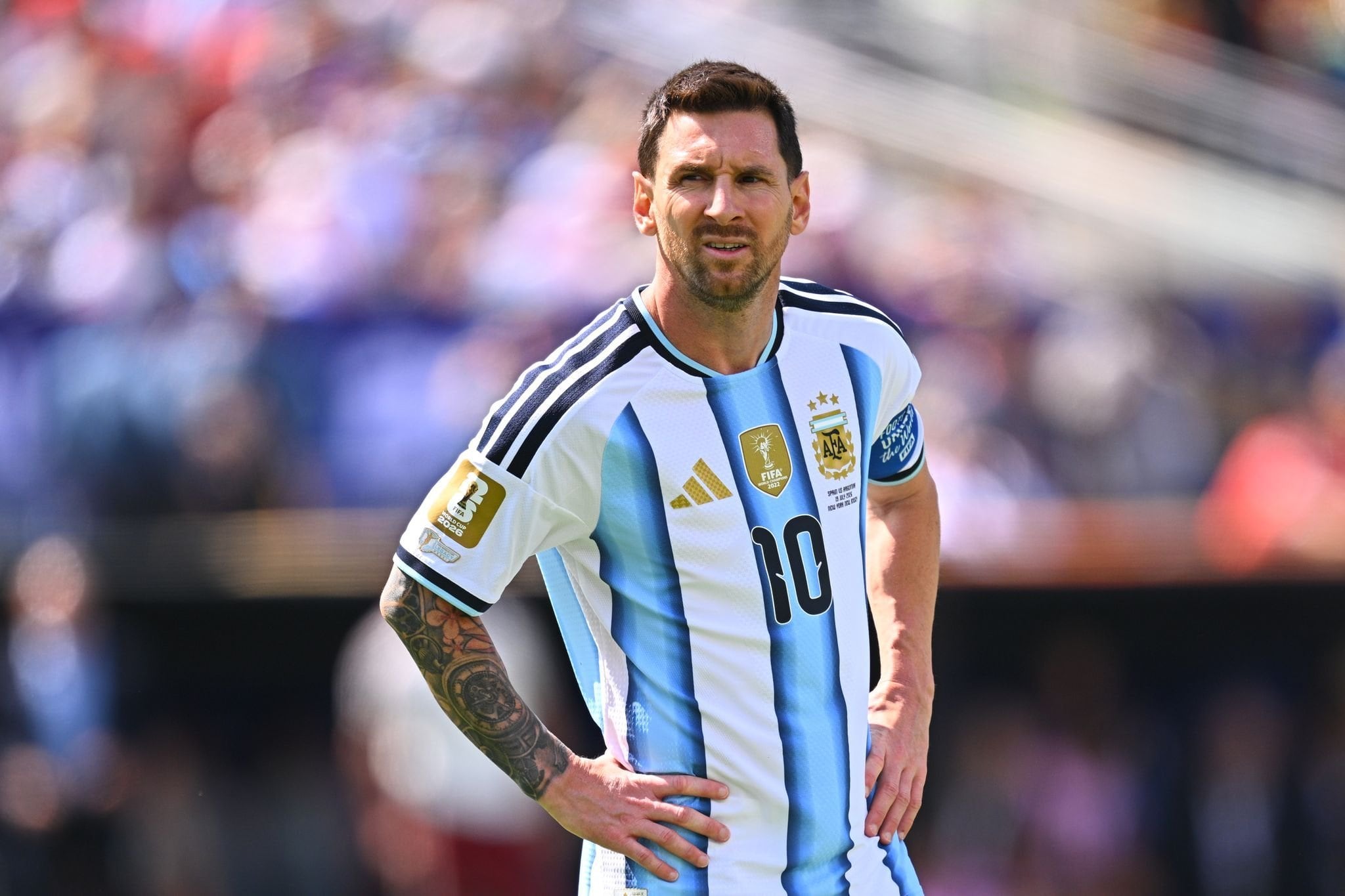 La selección argentina arranca la era post Messi con un amistosos frente a Bolivia