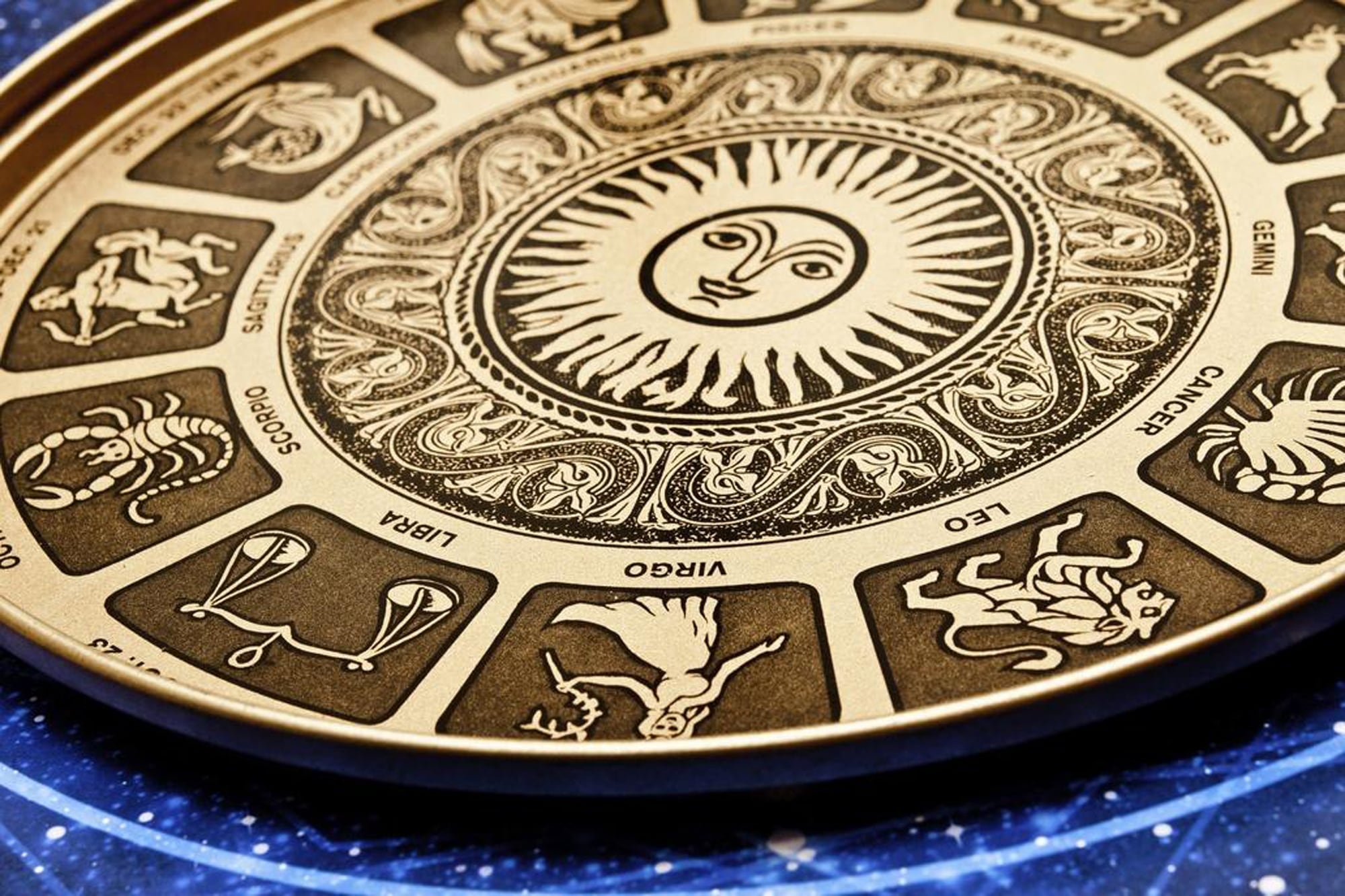 El significado de cada número para los 12 signos del zodíaco