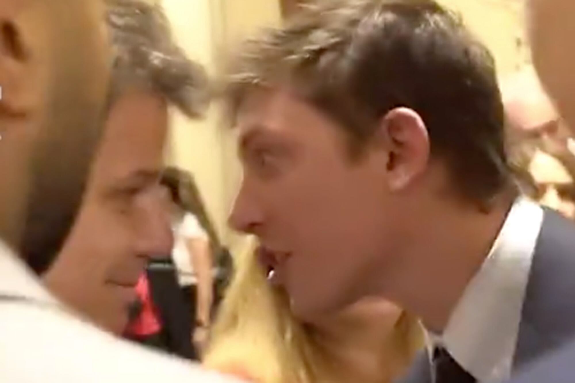 El cruce entre Caputo y Manes