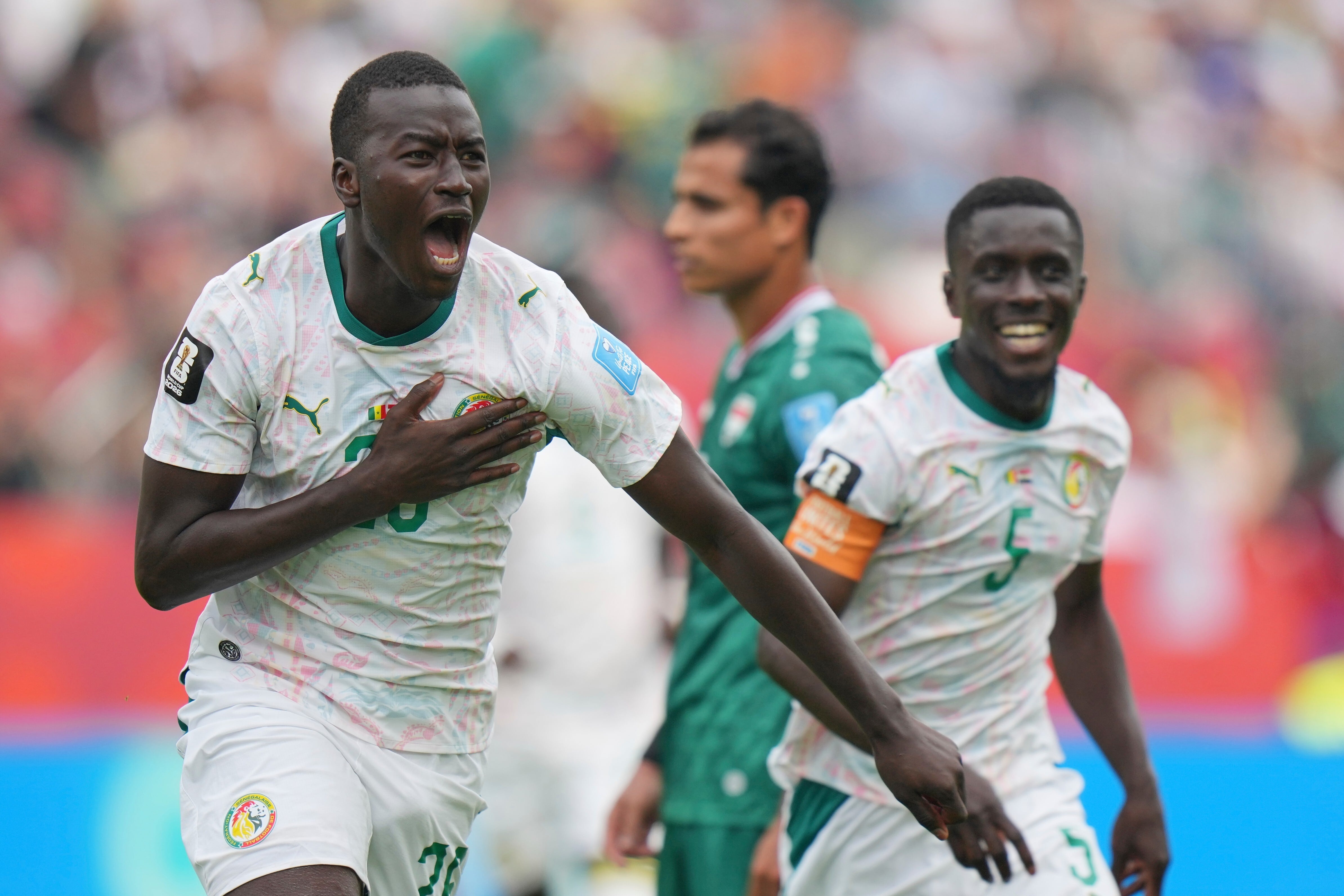 Senegal se clasificó a 16avos de final como uno de los mejores terceros y ahora va por Bélgica