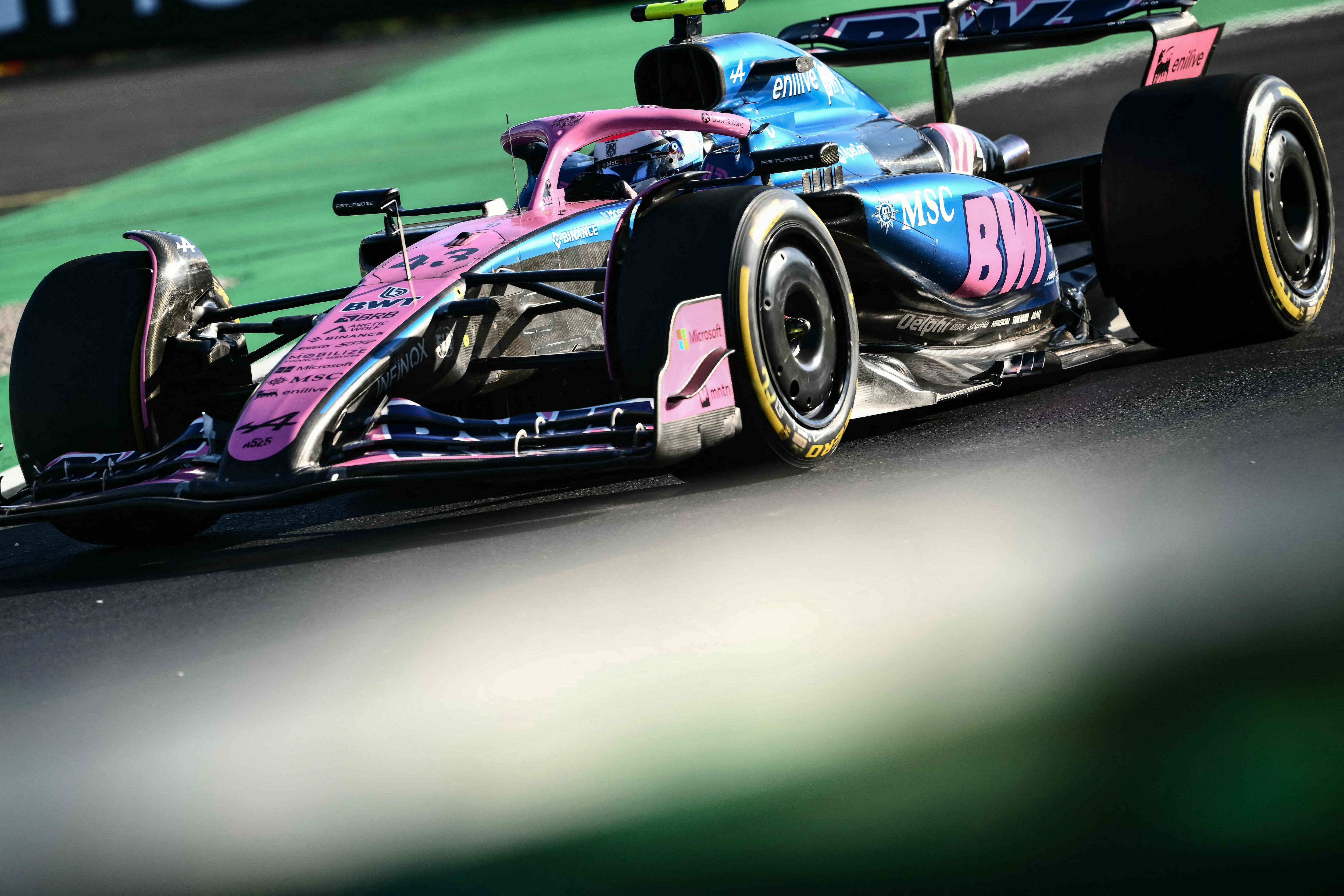 Colapinto tuvo un mejor rendimiento que el sábado, pero cualquier avance resulta escaso: Alpine marcha al fondo de la parrila de la F1