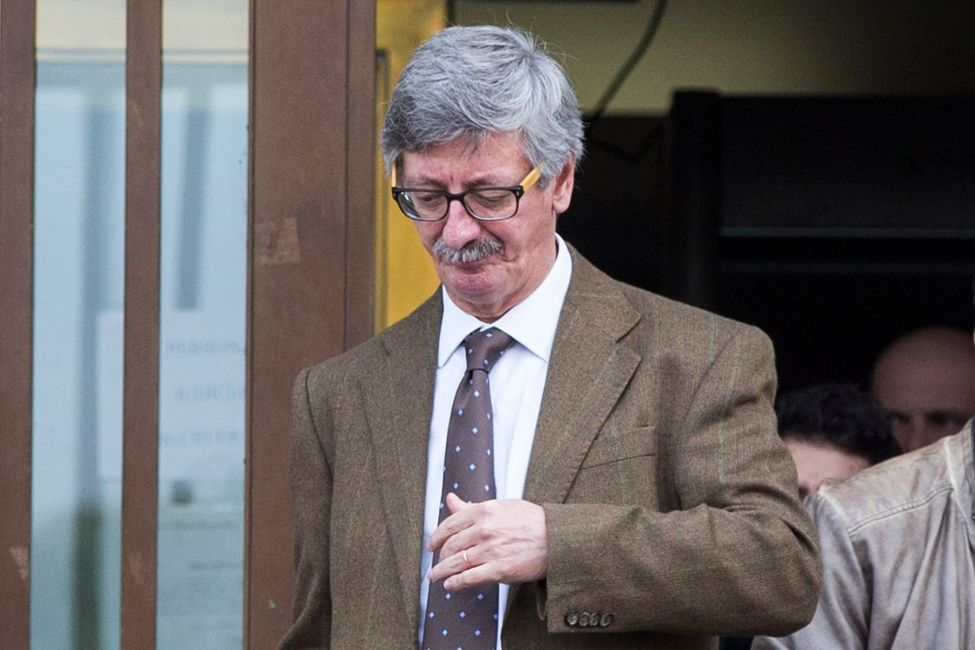 El fiscal federal Eduardo Taiano