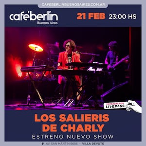 Los Salieris de Charly