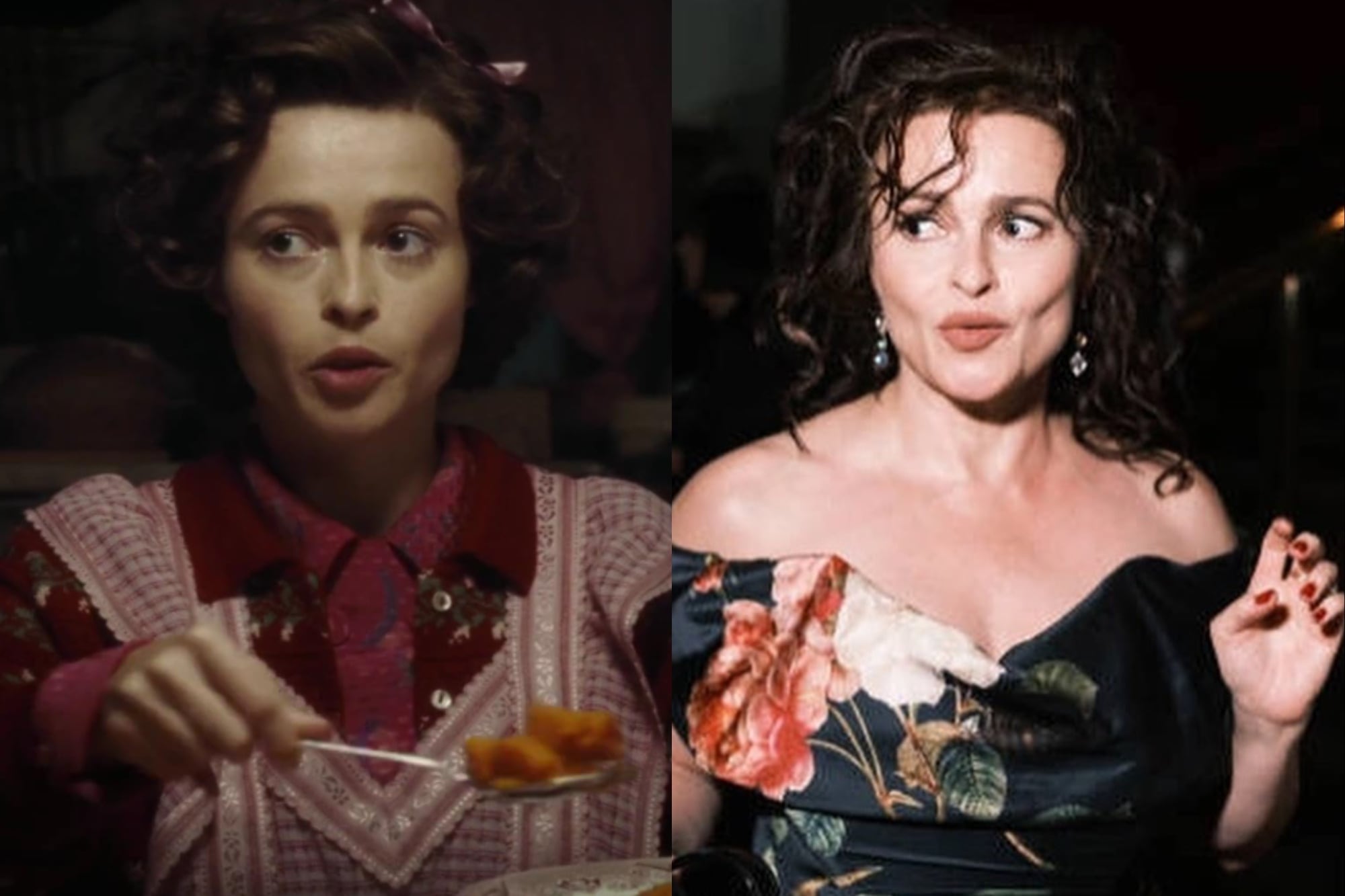 Helena Bonham Carter interpretó a la Señora Bucket, la madre de Charlie (Foto: IMDb / Instagram @helenabonhamcarterdaily)