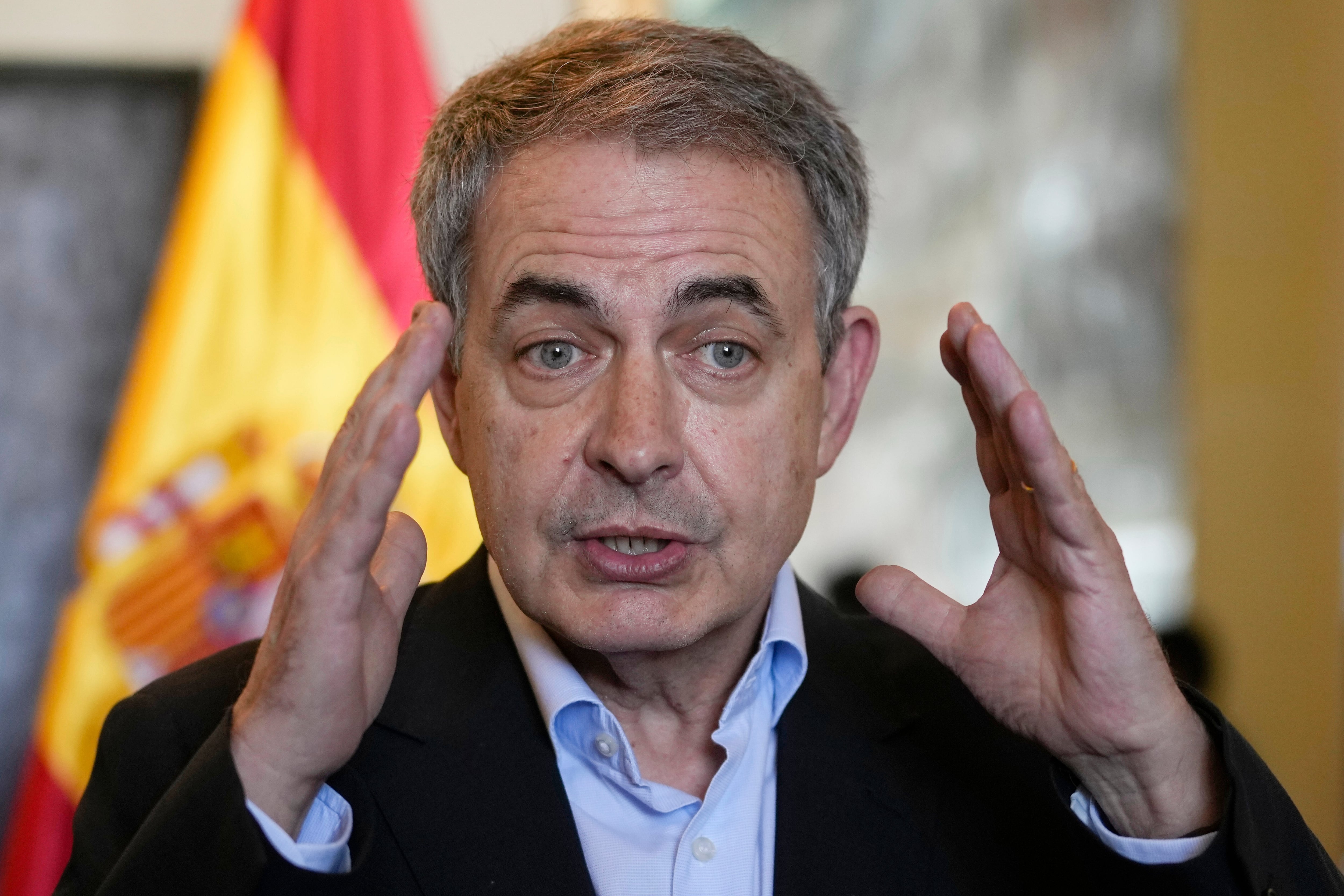 Imputaron al expresidente español José Luis Rodríguez Zapatero