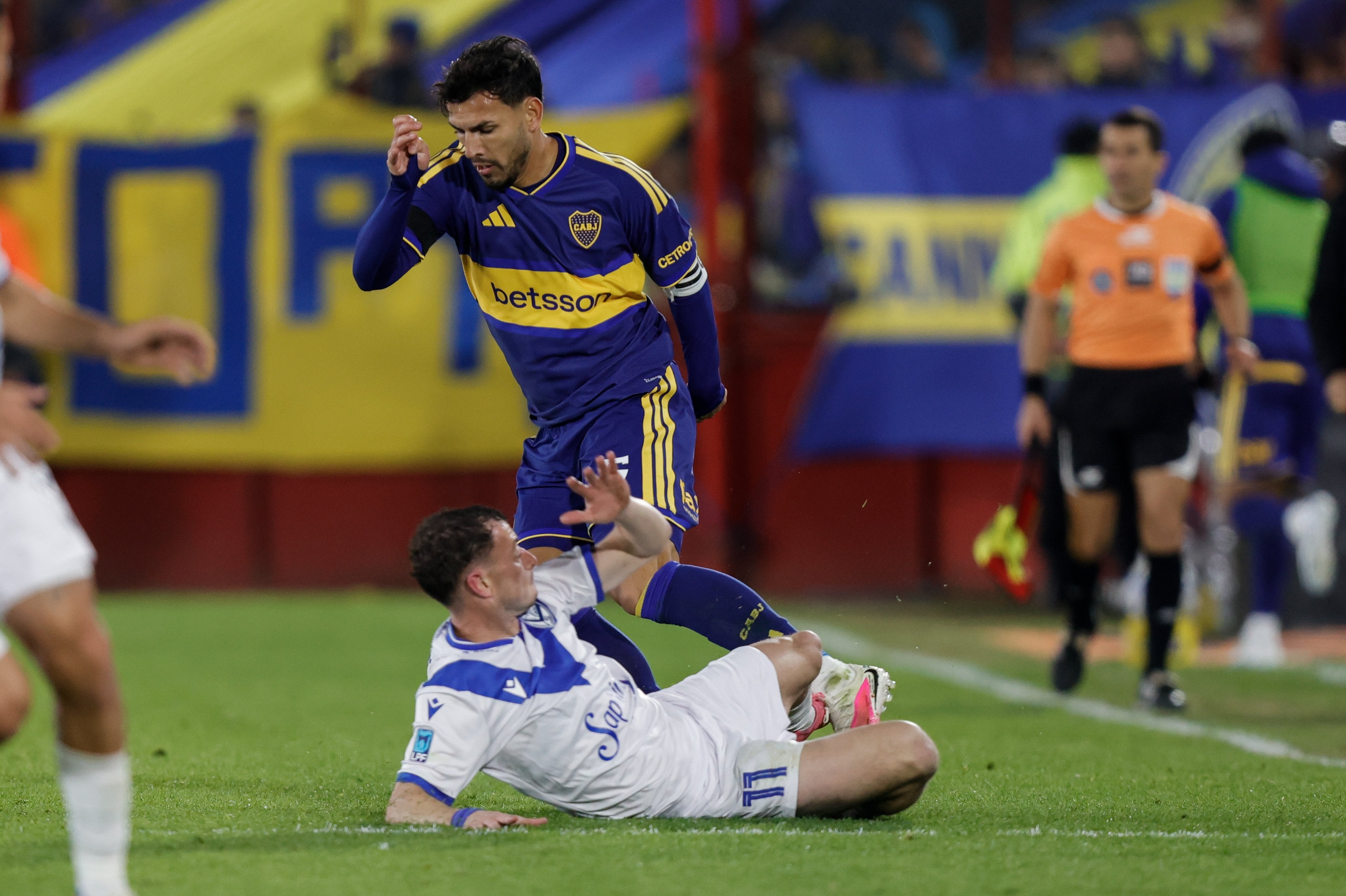 Paredes caerá tras la entrada de Pellegrino