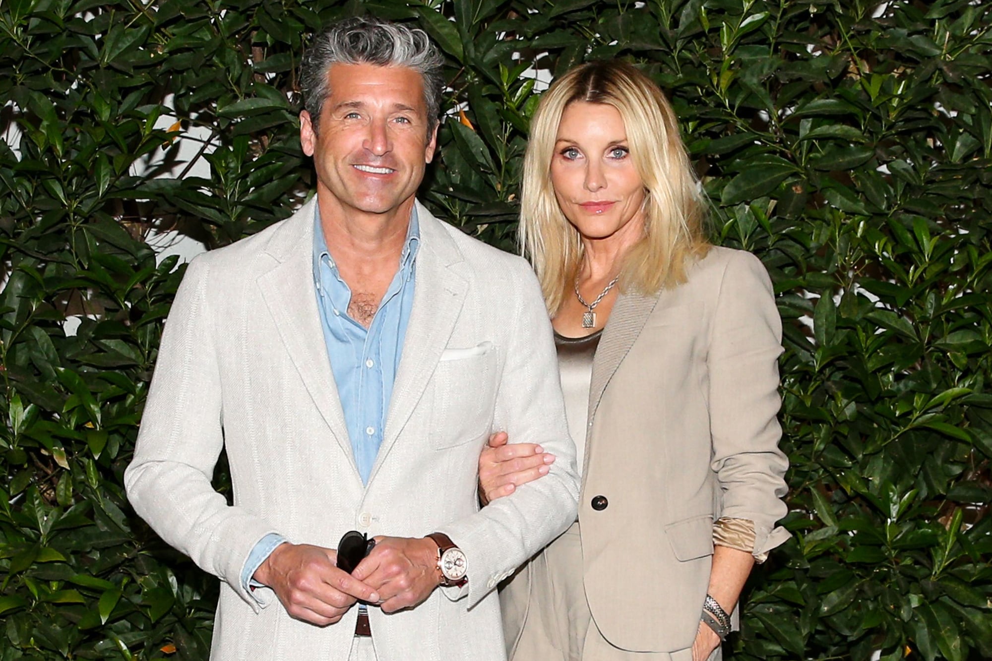 En 2015, salió a la luz que Dempsey le fue infiel a su esposa Jillian Fink; ella solicitó el divorcio, pero al final se dieron una segunda oportunidad