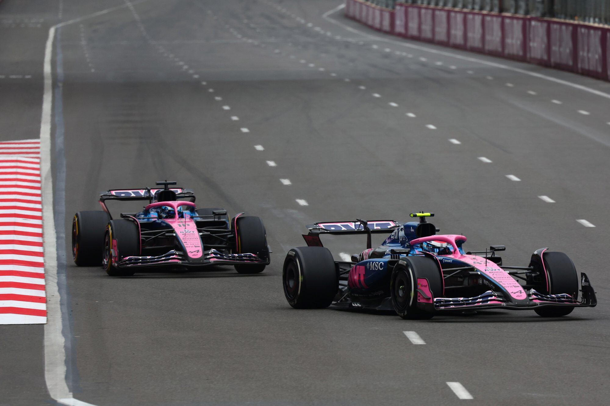 Franco Colapinto y Pierre Gasly, los pilotos fueron confirmados por Alpine para 2026; el cambio de reglamento técnico y de motor, una esperanza después de las frutraciones de esta temporada