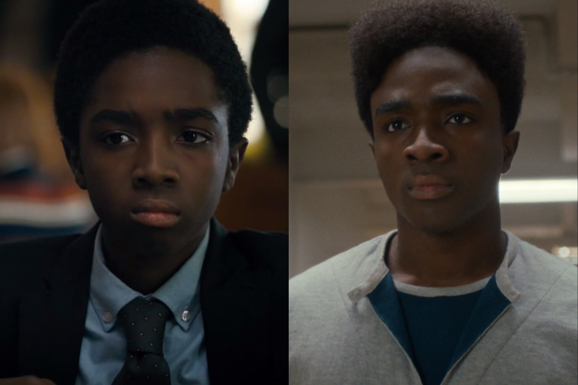 Caleb McLaughlin interpretó por primera vez a Lucas Sinclair a los 14 años; actualmente tiene 24 (Foto: Netflix)