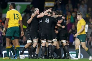 Los All Blacks son los mejores del mundo: superaron a los Wallabies 34-17 y gana