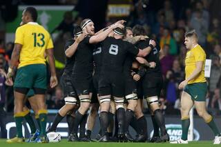Los All Blacks son los mejores del mundo: superaron a los Wallabies 34-17 y gana