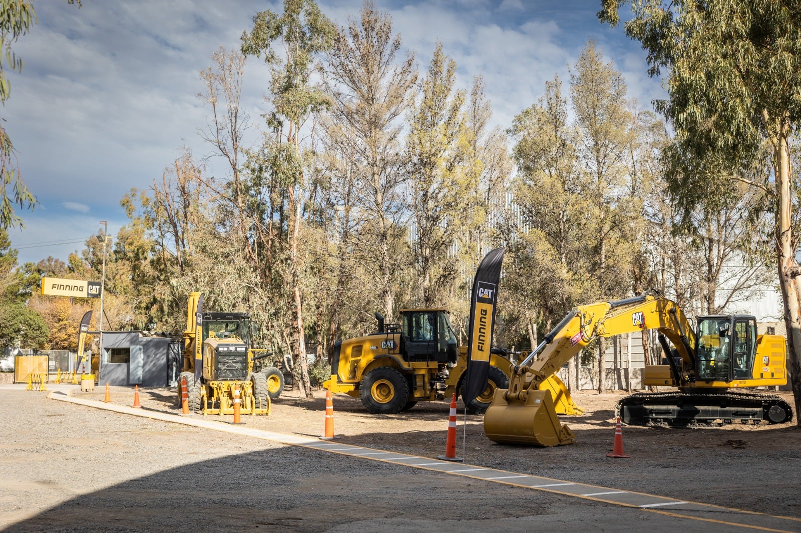 El 95% de los motores de las perforadoras de Vaca Muerta y más del 70% de los equipos mineros del país son Caterpillar