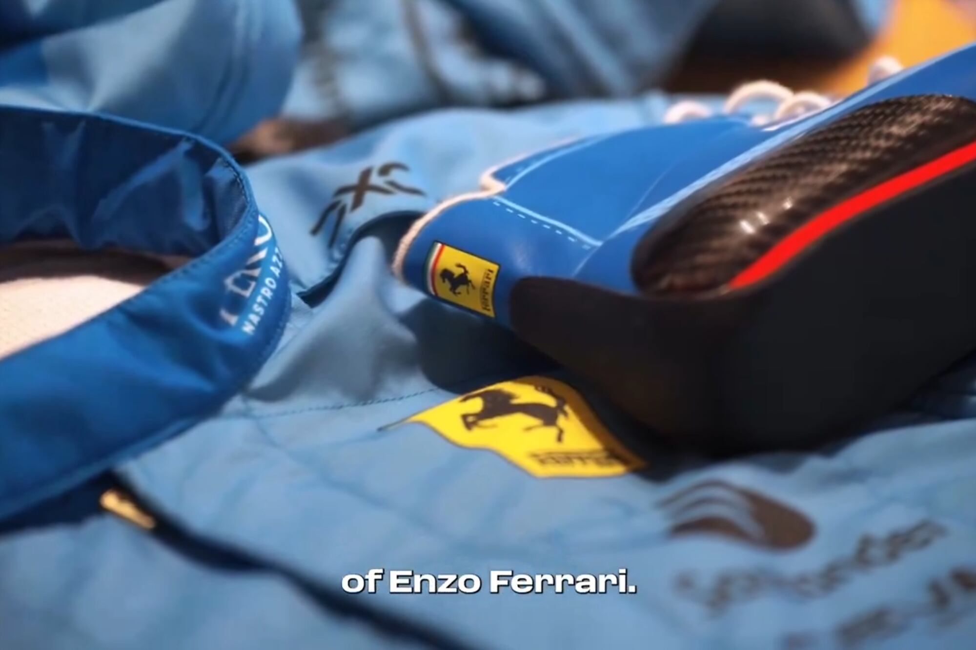 Fórmula 1: Ferrari usará el color azul en Miami, nacido de un enojo de Enzo hace casi 60 años