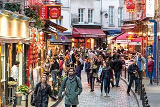 París: las huellas de Mayo del 68 en el Barrio Latino