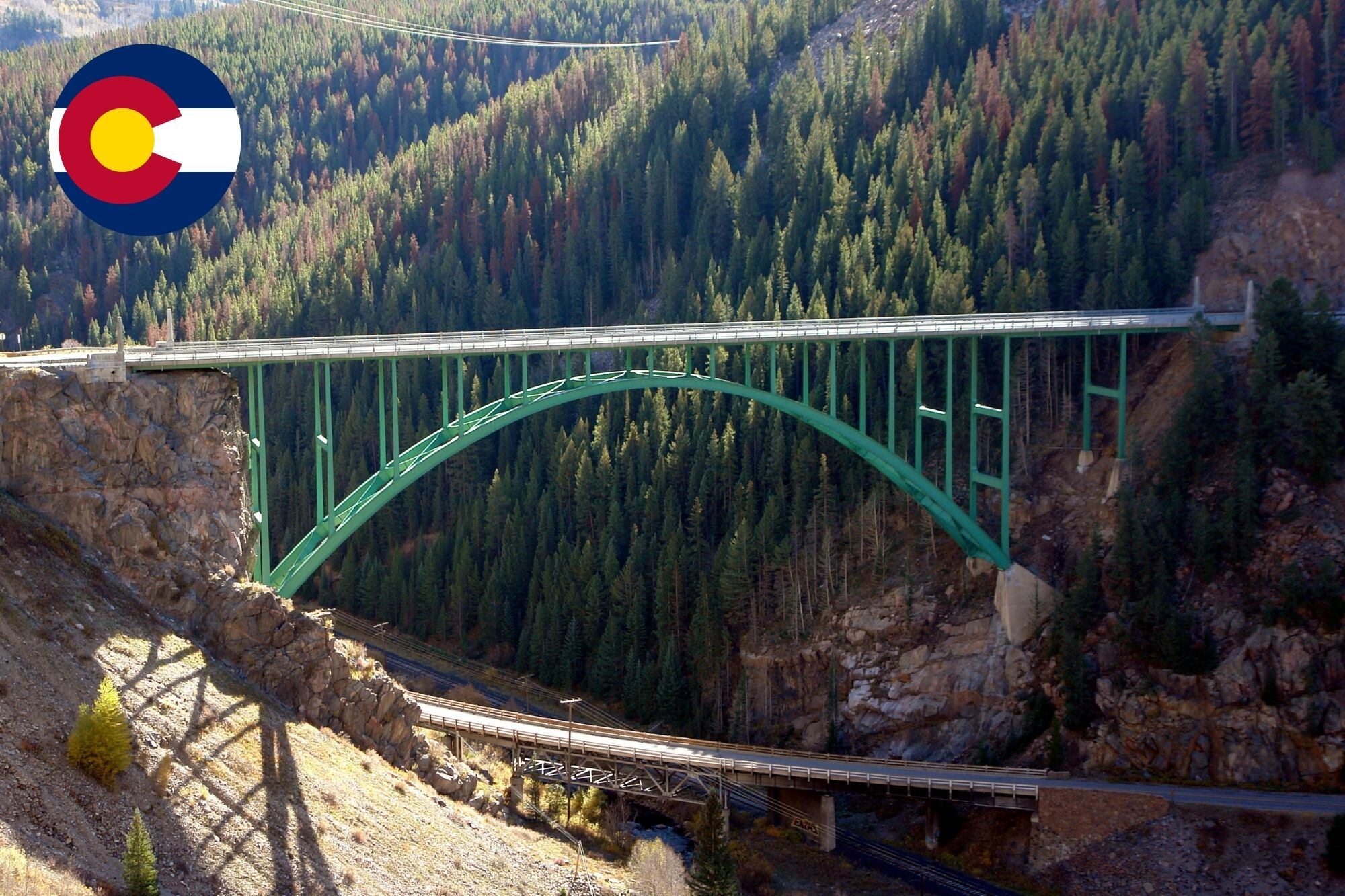 El histórico puente Red Cliff de Colorado impone nuevas reglas: cómo afectará a los conductores