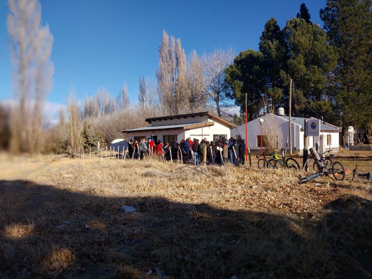 El último cartero llegó a pedalear 20 kilómetros para llevar correspondencia en 17 parajes.