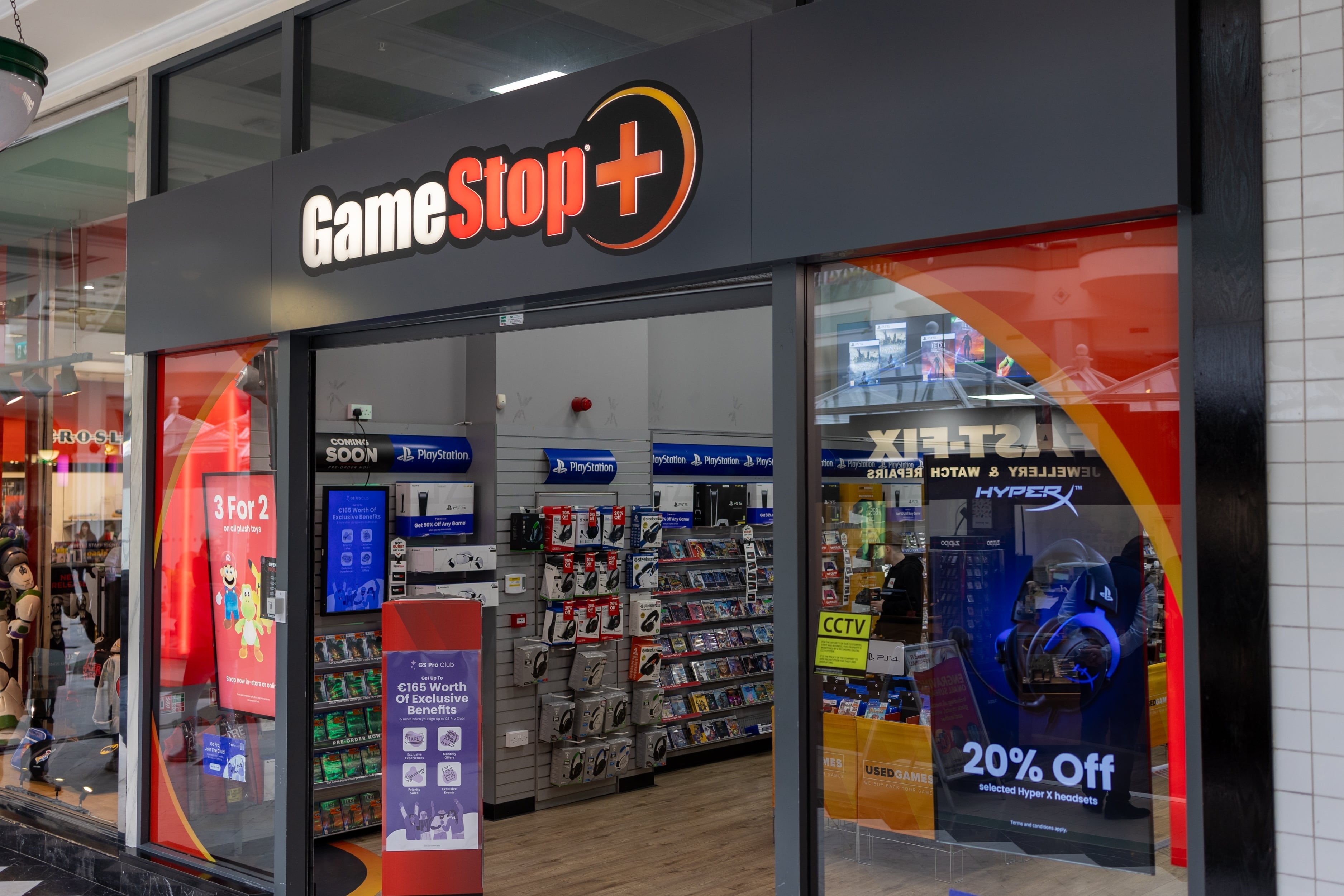 eBay rechaza los US$56.000 millones que GameStop ofreció para comprarla