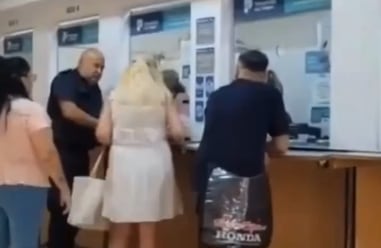 Quilmes: una mujer protagonizó un escándalo en la sede municipal cuando fue a pagar una factura