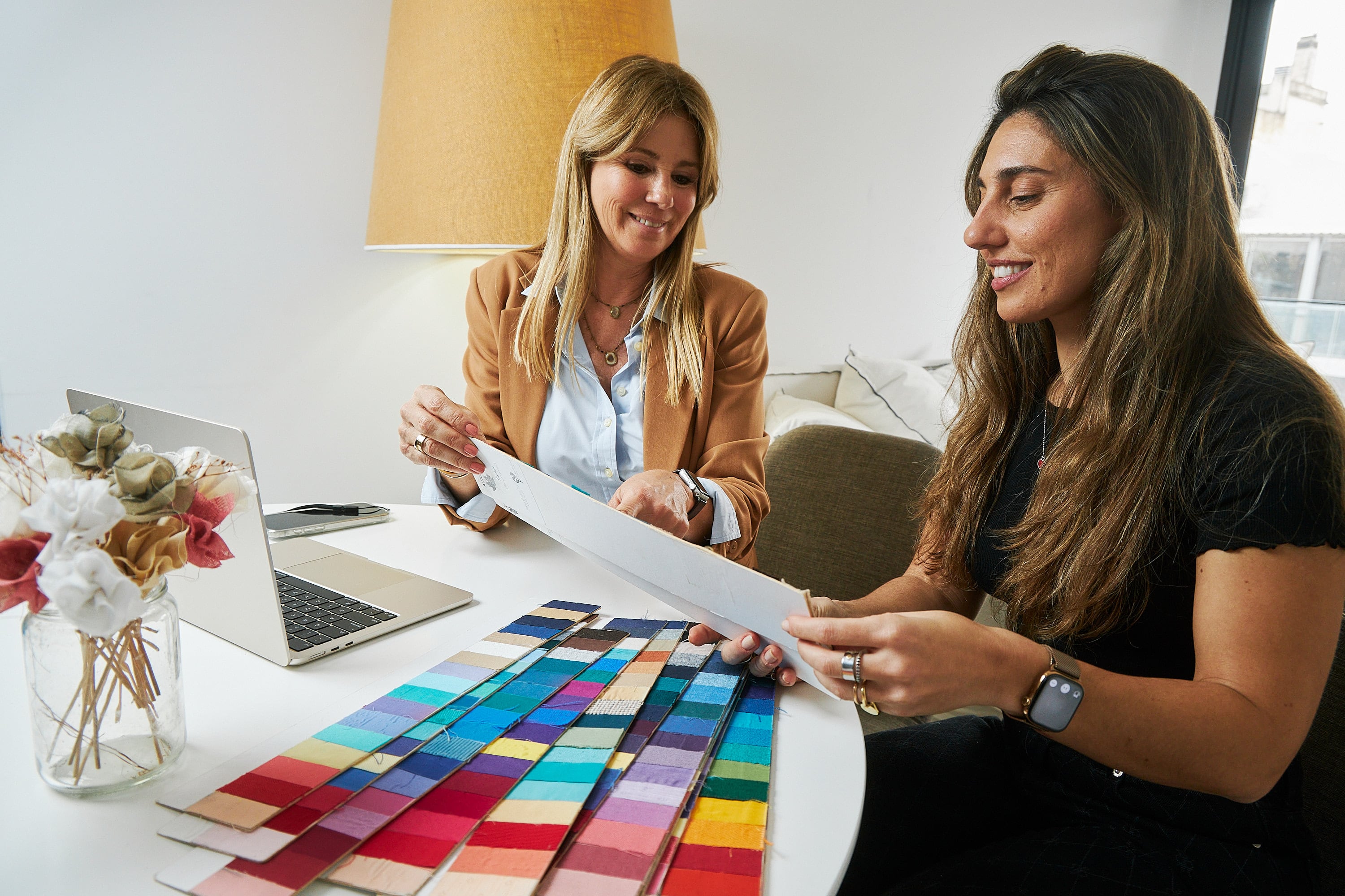 La asesora de imagen Danisa Bevcic participará del Bienestar Fest el sábado 24 de octubre con una propuesta sobre colorimetría, identidad y comunicación personal