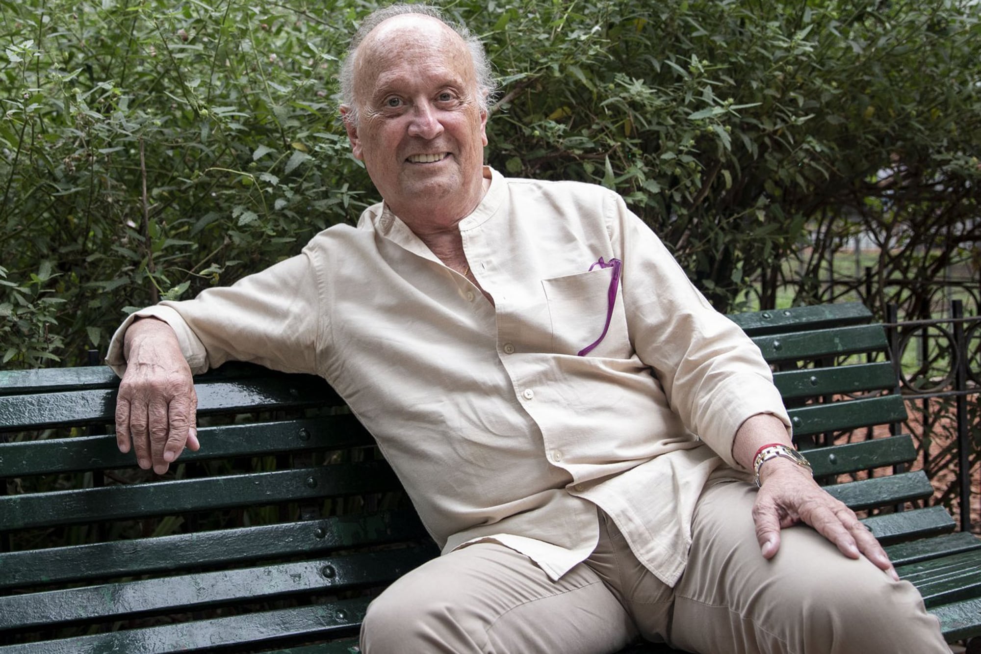 Héctor Cavallero, el reconocido productor artístico, fue víctima de un chantaje