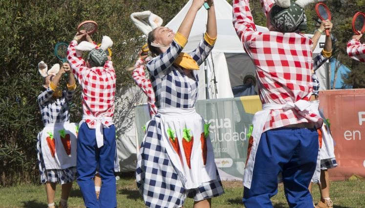 Varios barrios de la ciudad realizarán actividades para disfrutar de la Semana Santa