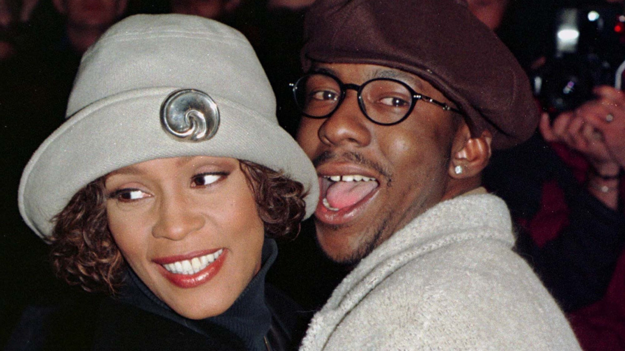 Whitney Houston se divorció de Bobby Brown en 2007