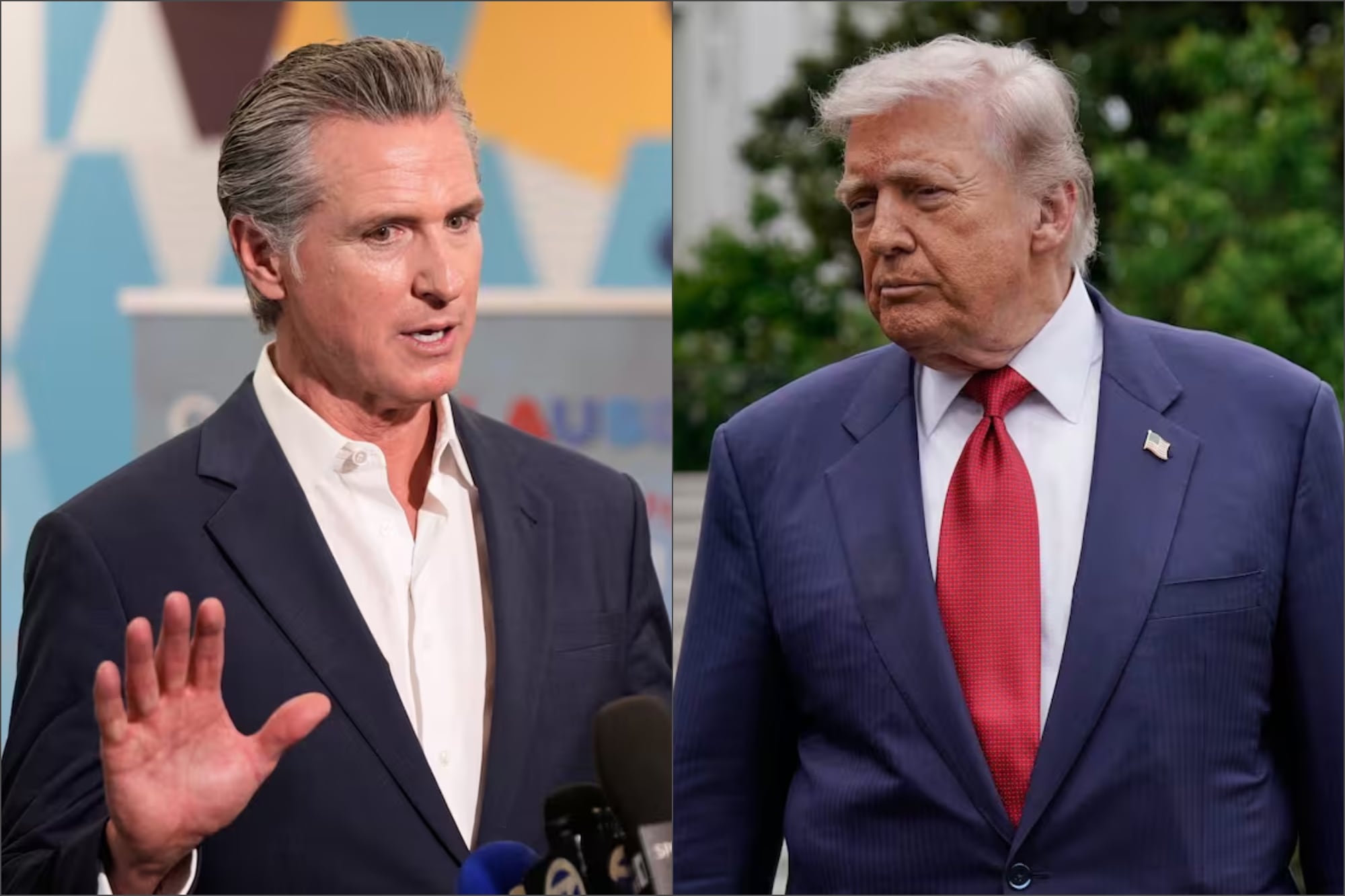 California contraataca: la demanda de Newsom contra Trump por el freno de los fondos federales
