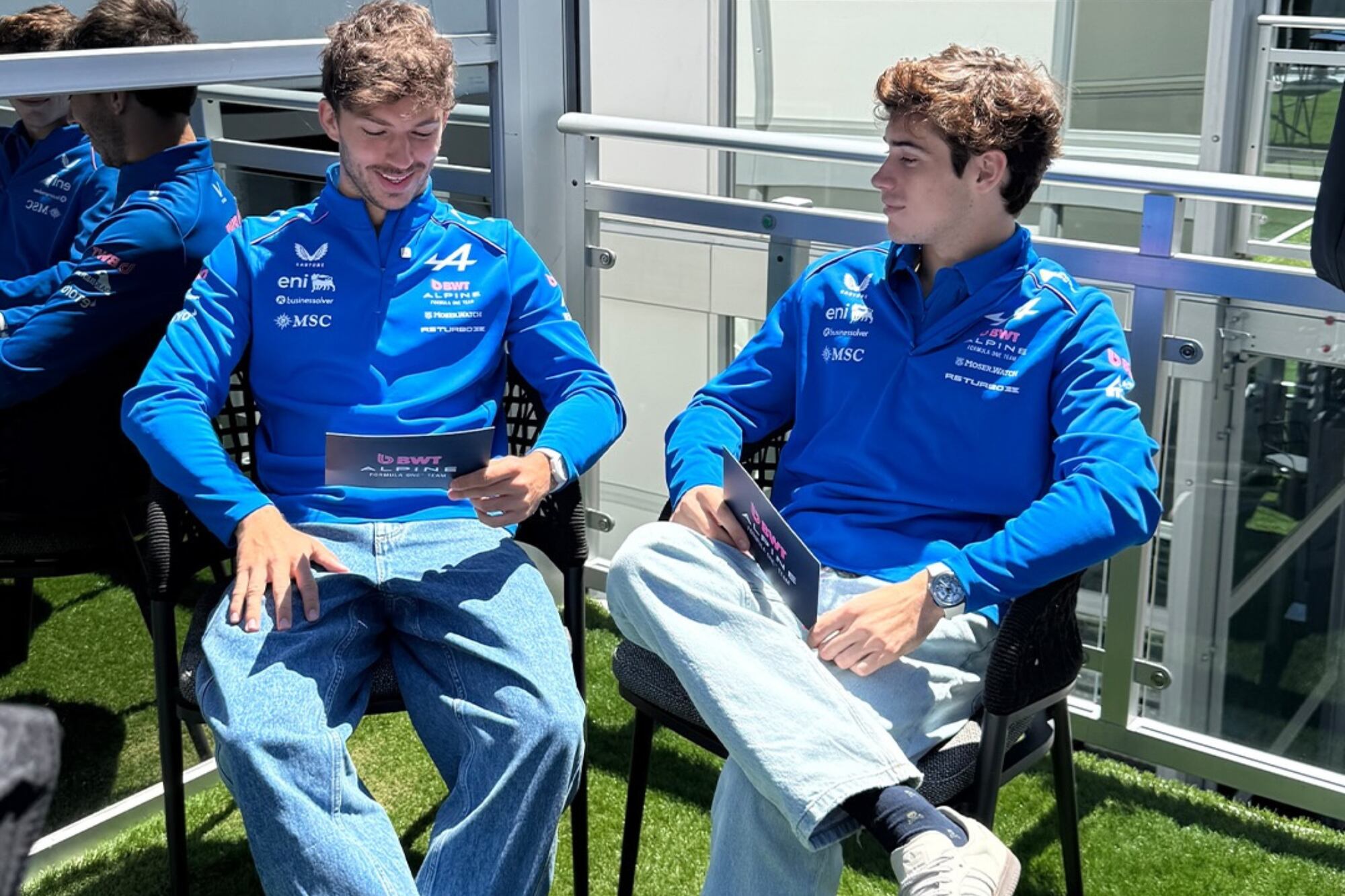 Pierre Gasly y Franco Colapinto, pilotos de Alpine que están dando buenos resultados en la temporada 2026