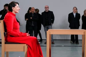 Marina Abramovic, la exorcista de miedos