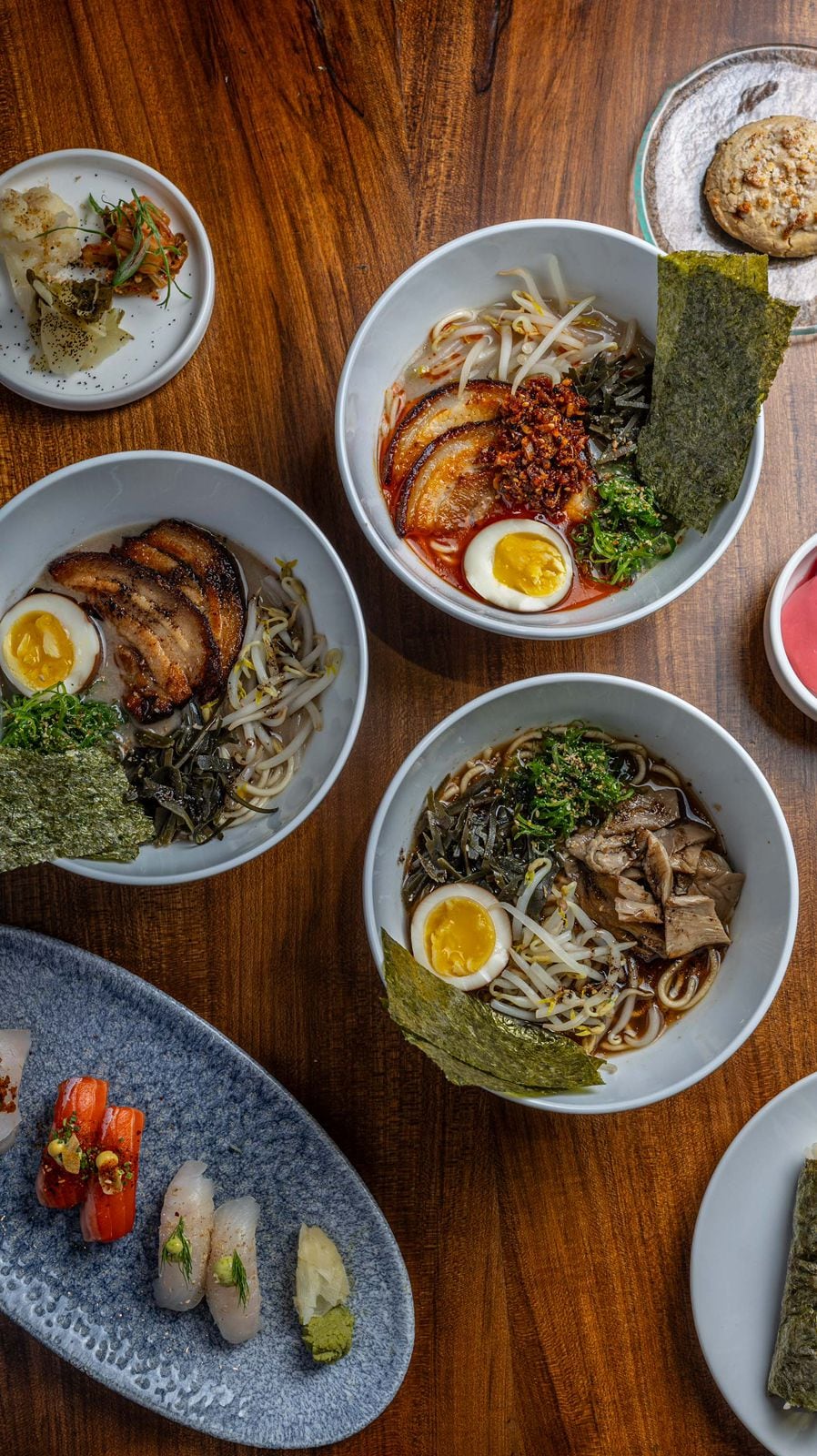 El ramen de Pablo Nohara en Enso