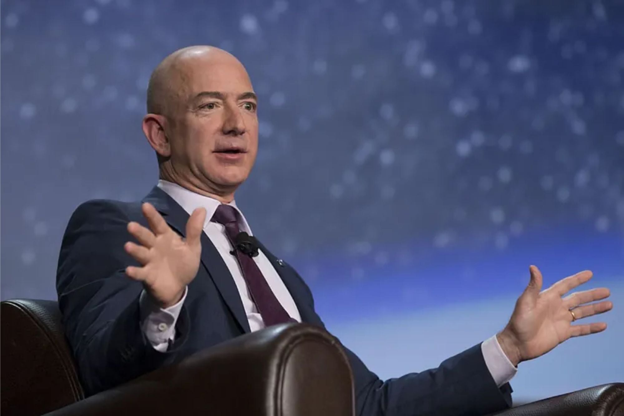 Jeff Bezos impulsa el rejuvenecimiento celular