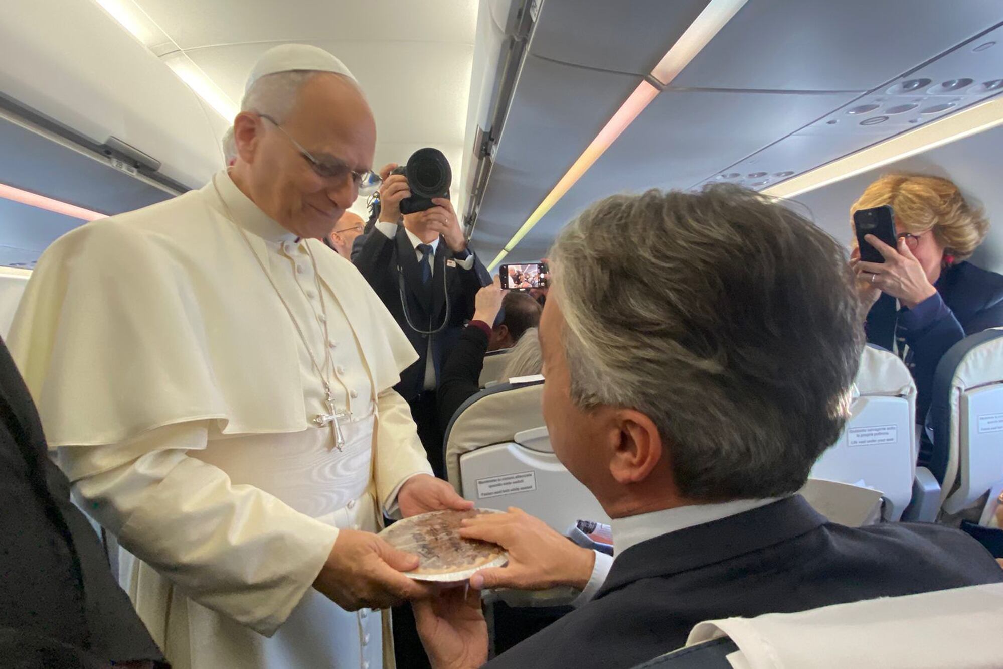 El Papa León XIV arrancó su primera gira internacional