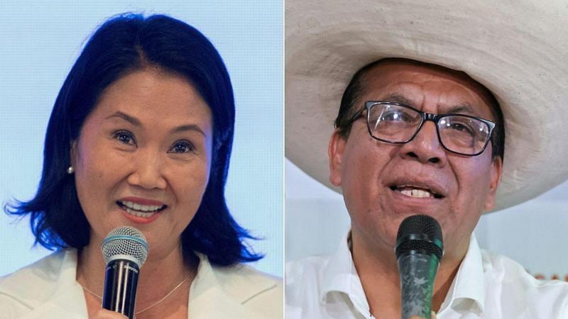 Perú vota en un ballottage marcado por la polarización y el fantasma de la crisis política
