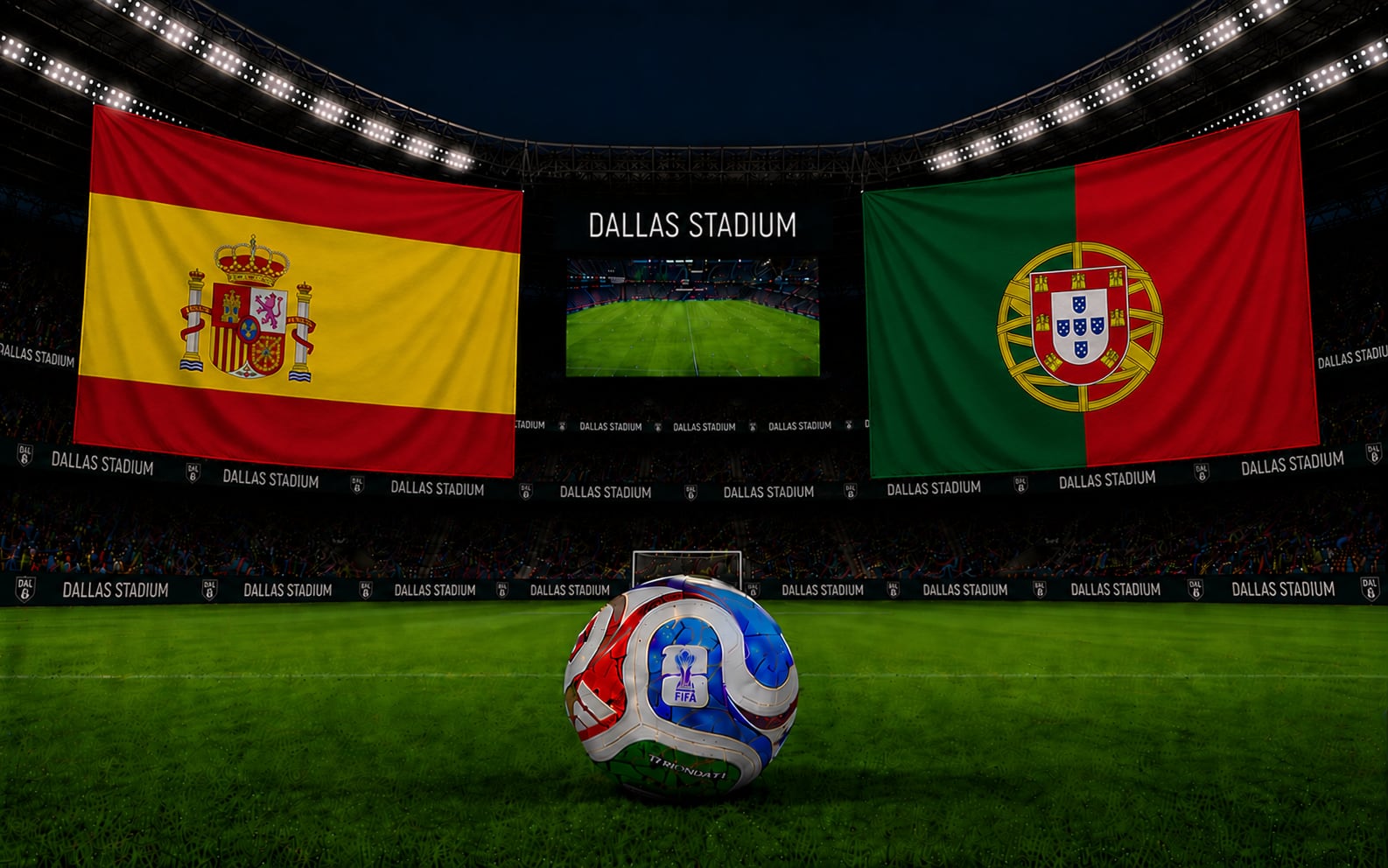 España vs. Portugal, EN VIVO por el Mundial 2026