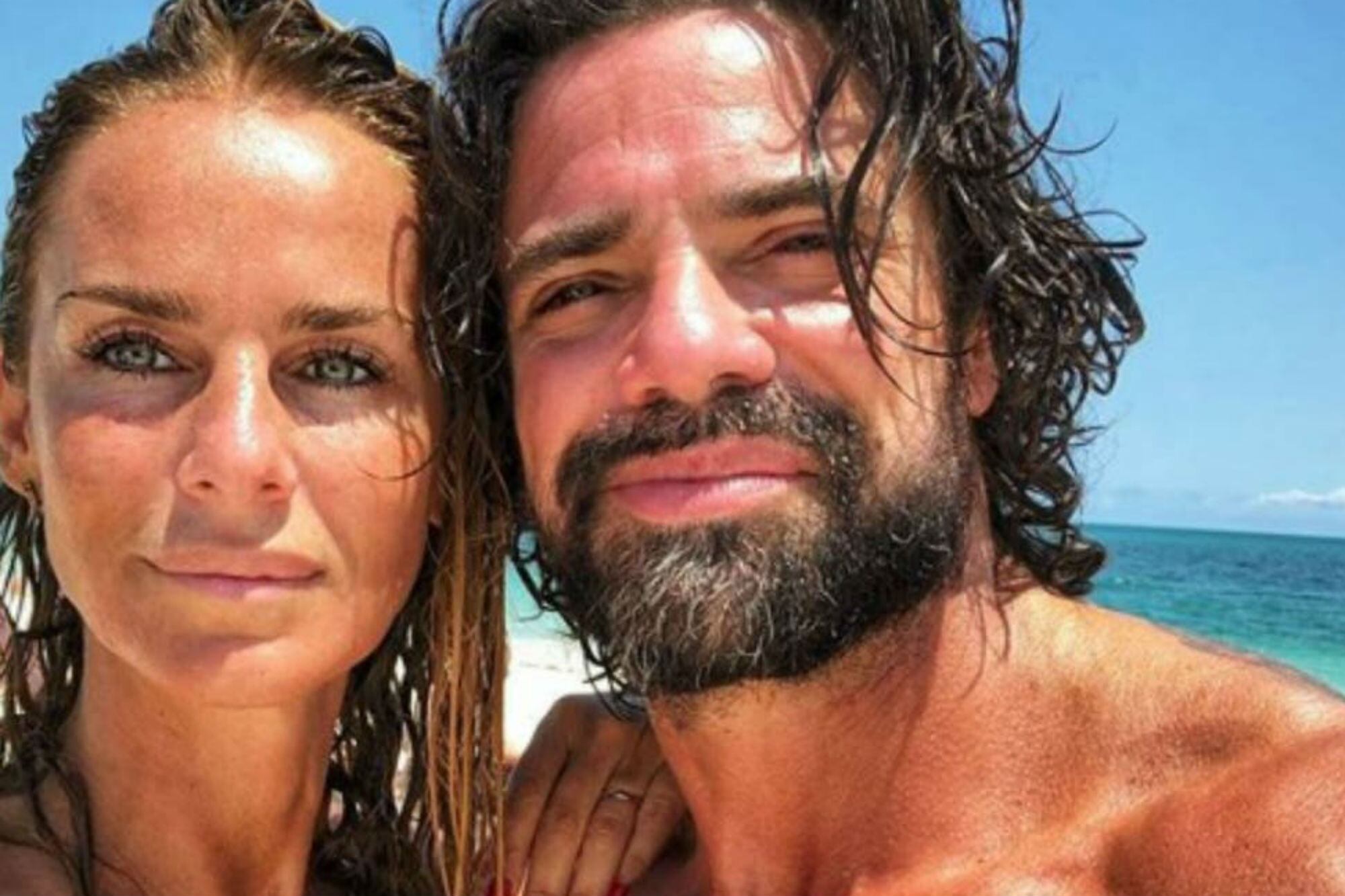 Sabrina Rojas y Luciano Castro se casaron en 2016