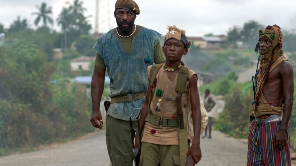 Beast of No Nation, la película original de Netflix aclamada por la crítica (Foto: Netflix)