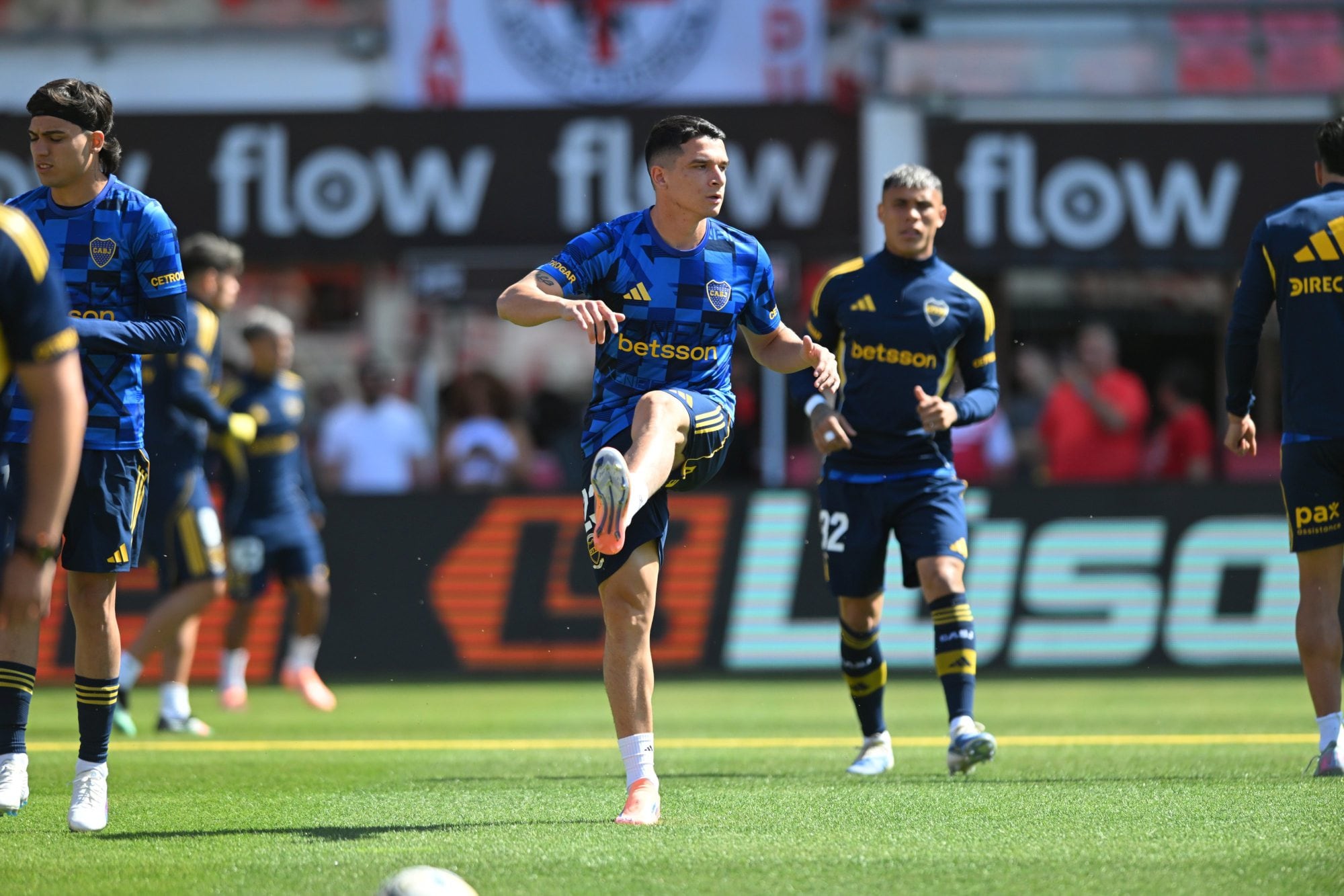 Estudiantes vs. Boca, en vivo