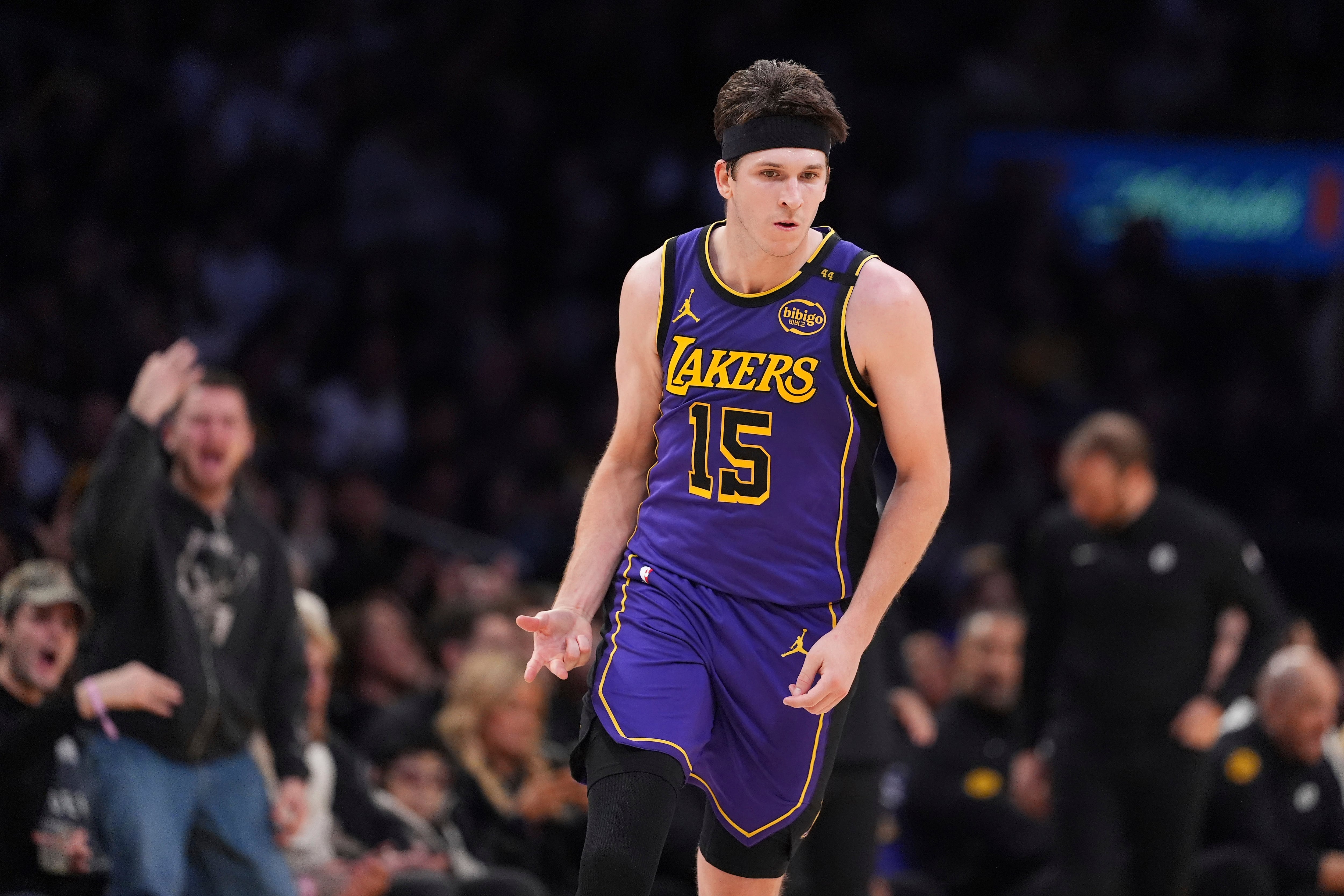 La agenda de la TV del jueves: el Masters 1000 de Shanghai y la acción del básquetbol 7 Austin Reaves, de Los Angeles Lakers