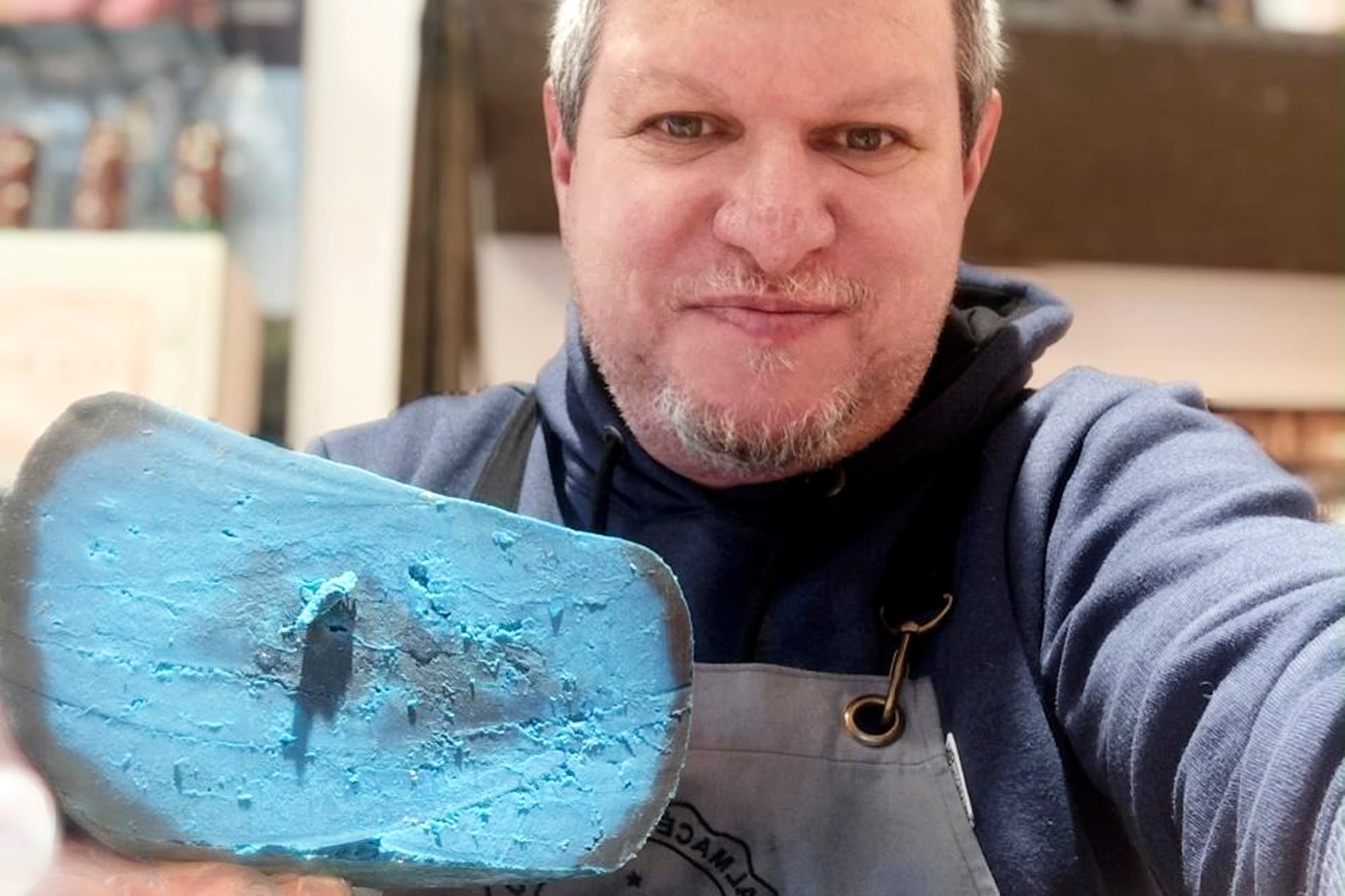 Pablo Barrio, creador de quesos con sabores: “Recibimos llamados del mundo para exportar” 10 Pablo Barrio, emprendedor