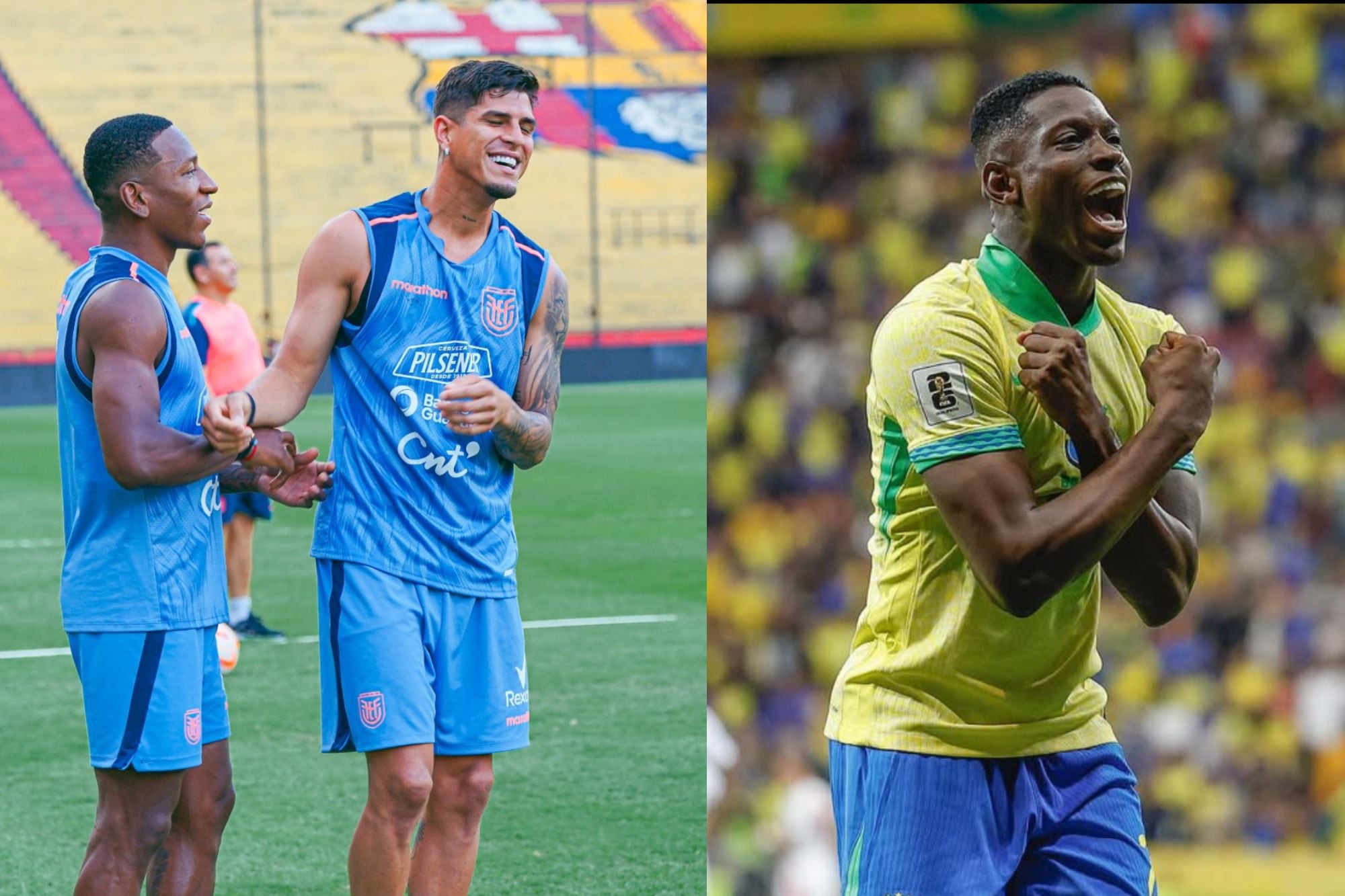 Ecuador vs. Brasil: hora y cómo ver en vivo desde EE.UU. el partido de eliminatorias