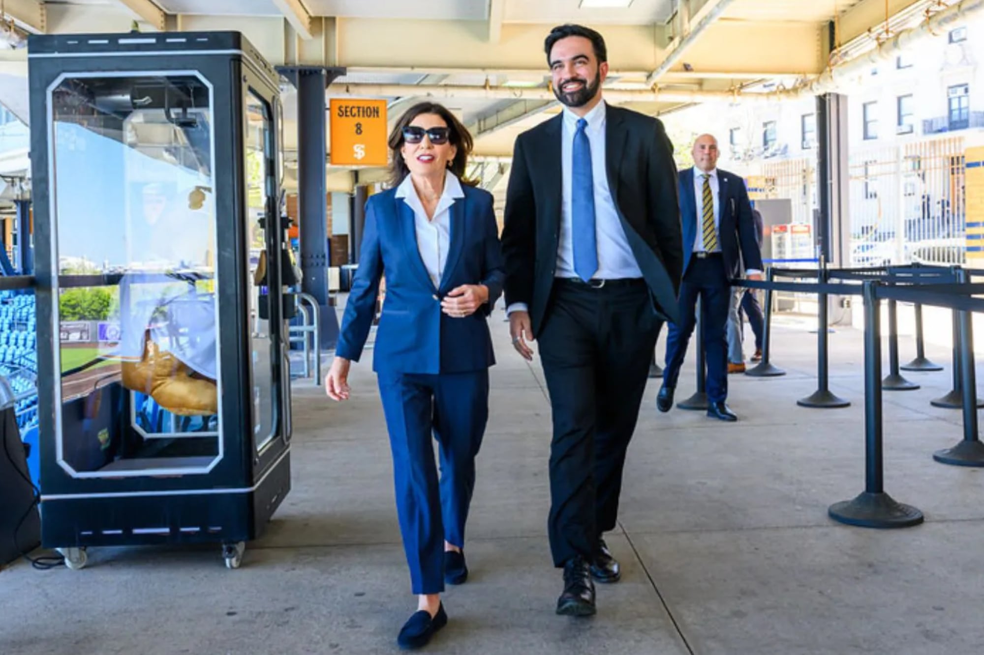 Zohran Mamdani, alcalde de Nueva York: “Me entusiasmó acabar de votar por la gobernadora Hochul”
