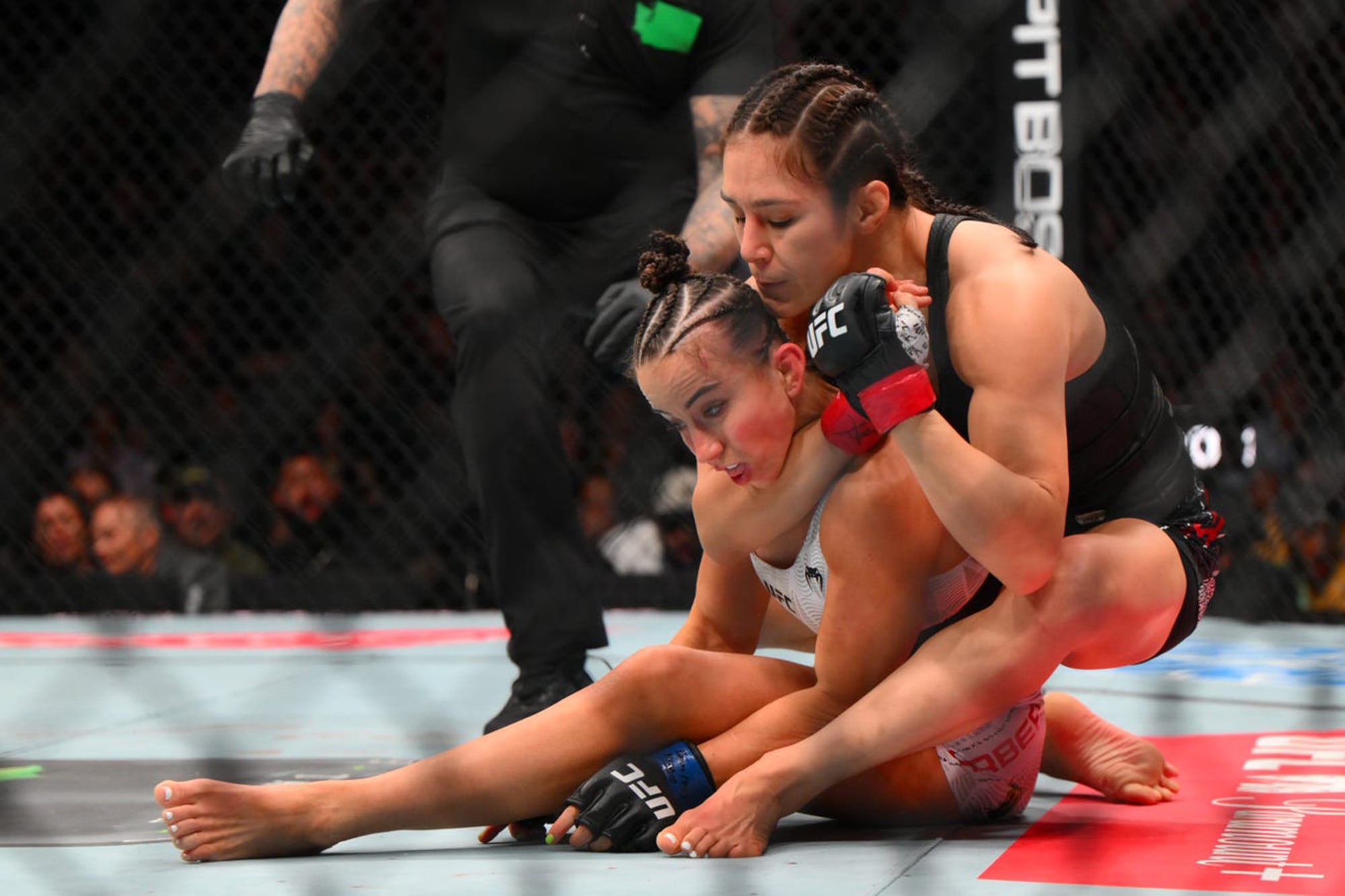 La brutal definición de Alexa Grasso en UFC Fight Night con la que dejó inconsciente a su rival