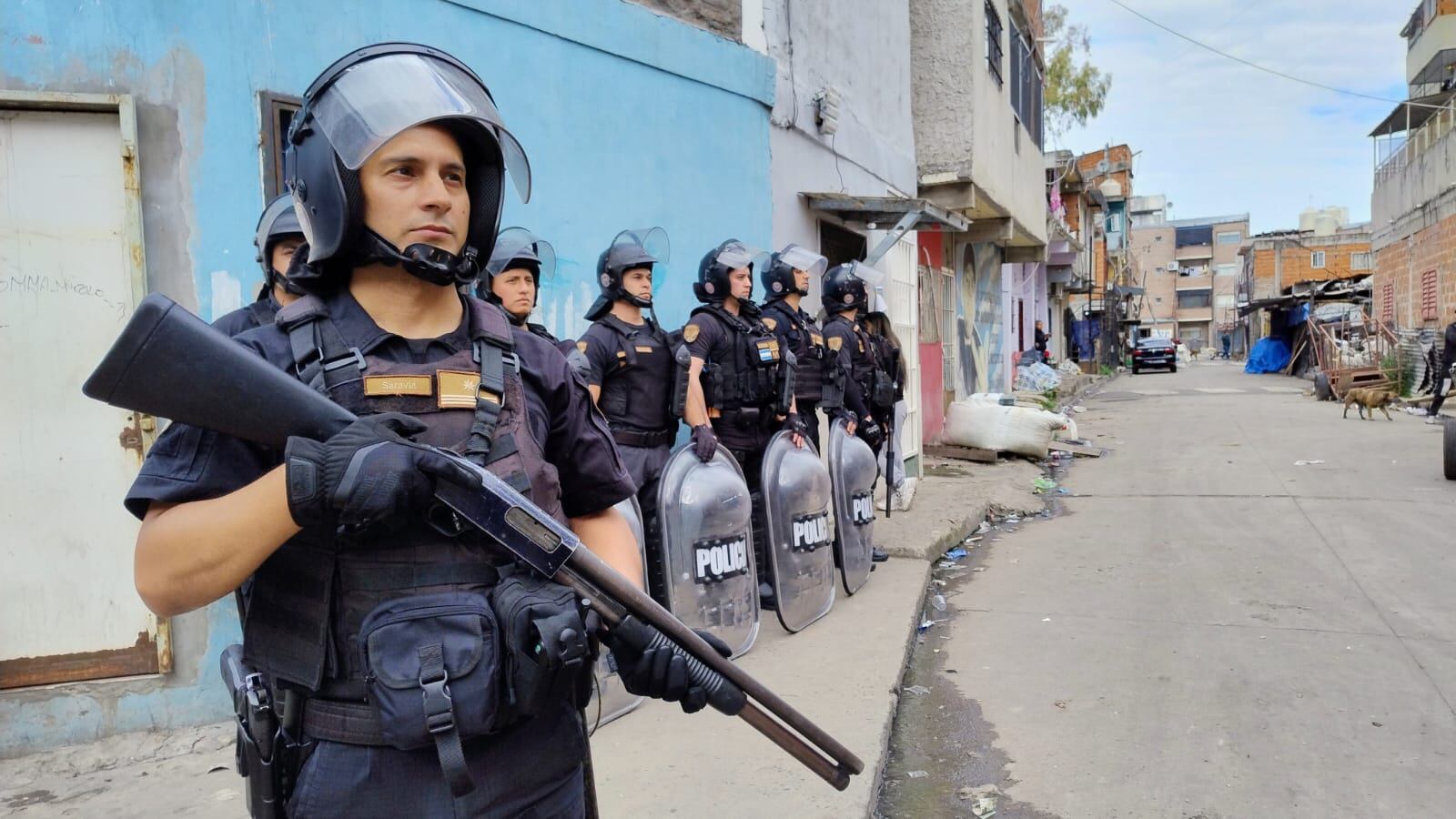 Estos operativos están destinados a proteger la propiedad privada y mejorar la seguridad en el espacio público