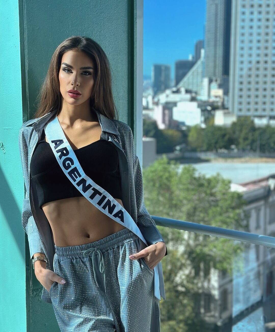 En México, deberá competir por la gloria: Magalí Benejam ya es Miss Argentina