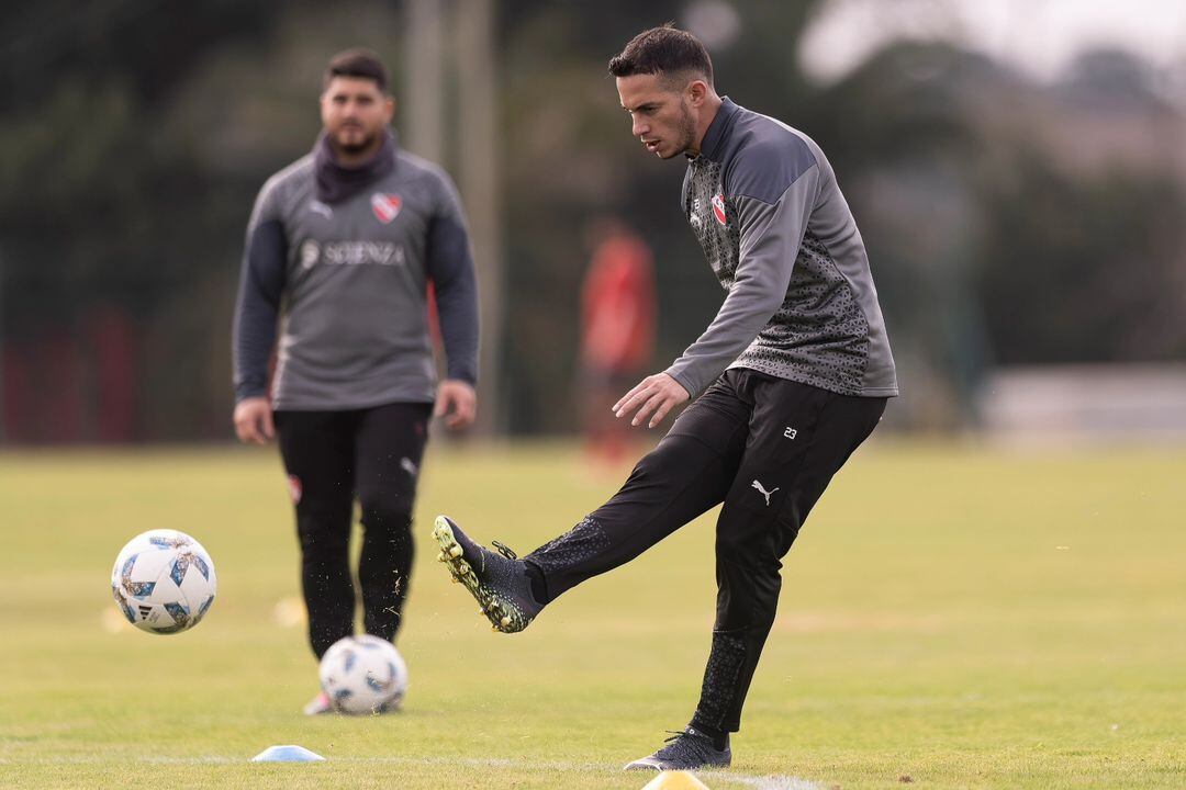 Iván Marcone, uno de los mayores de 30 que fue columna vertebral del ciclo de Carlos Tevez