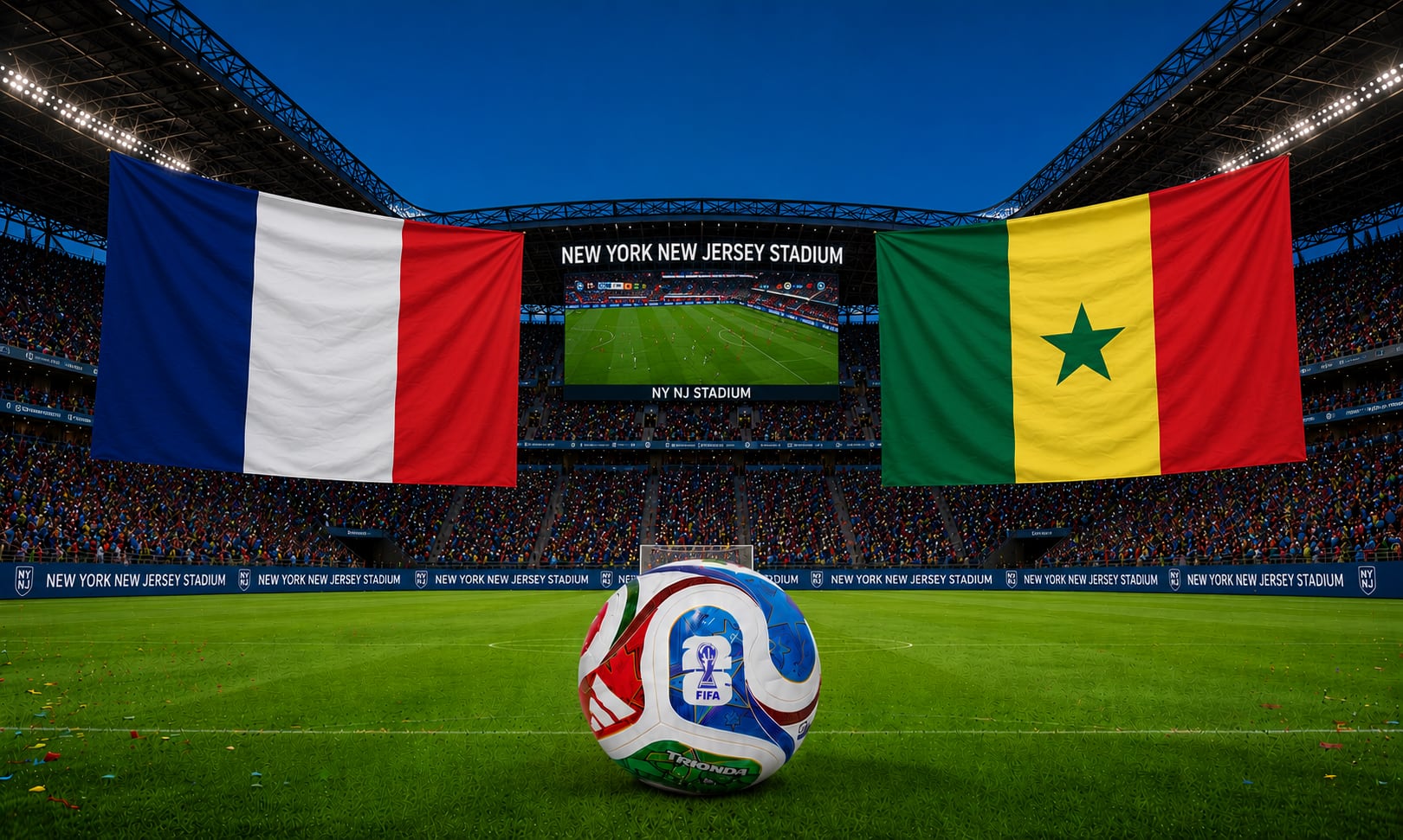 Francia vs. Senegal, EN VIVO por el Mundial 2026