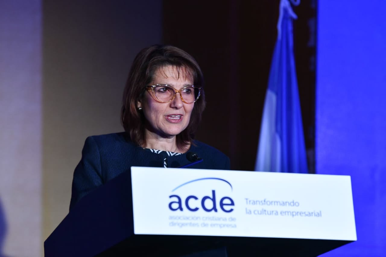 Silvia Bulla, expresidente en DuPont y presidente en ACDE entre 2023 y 2026
