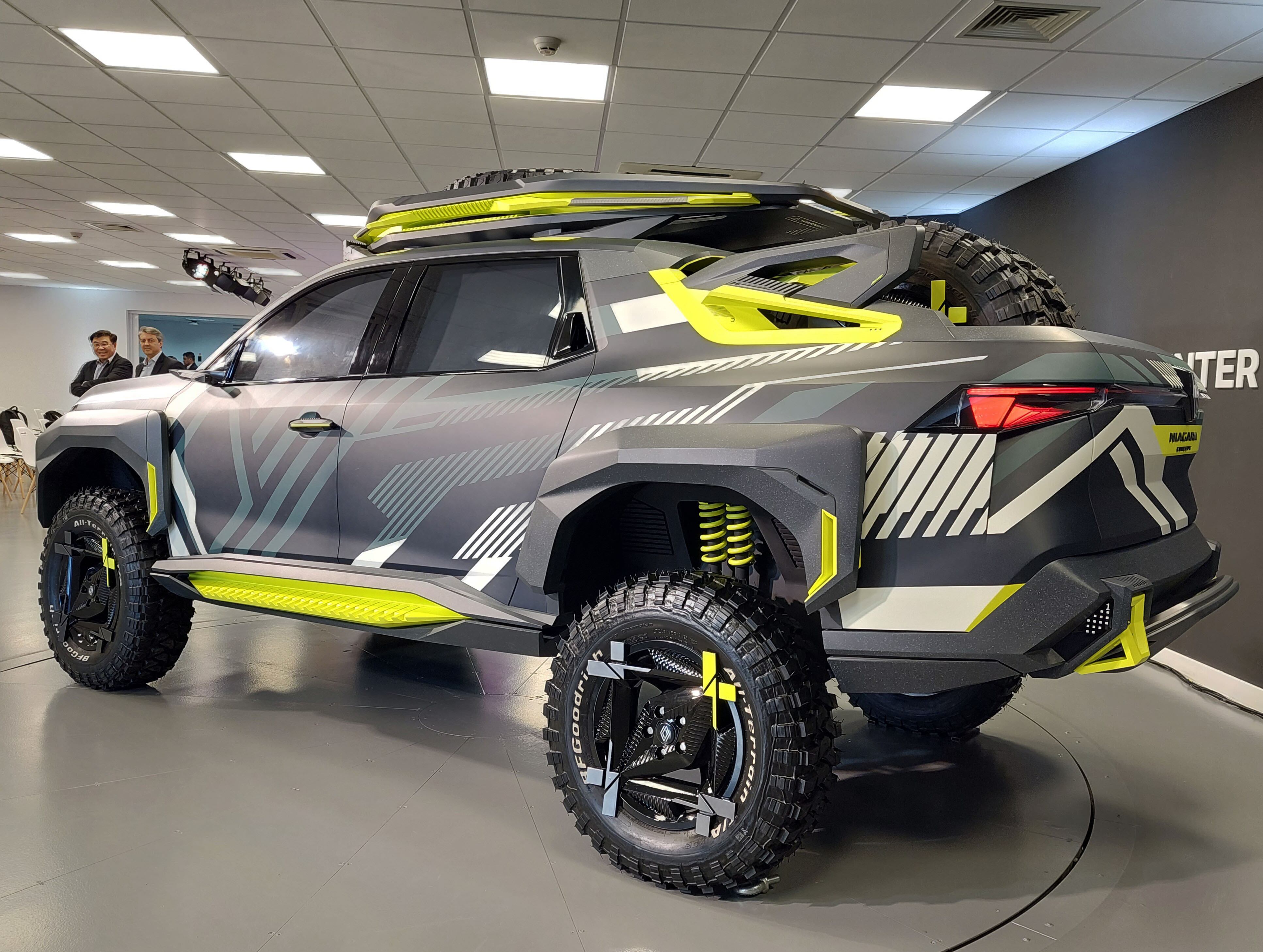 Se espera que la versión de lanzamiento utilice el conocido motor 1.3 turbonaftero