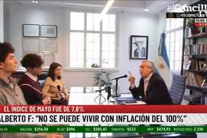 Luis Majul citó un tema de Andrés Calamaro para hablar de la inflación en la Argentina: “No se puede vivir”