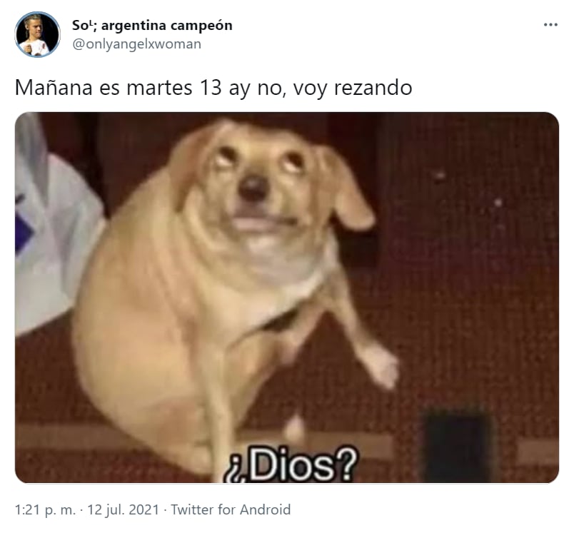Los mejores memes por la llegada del martes 13